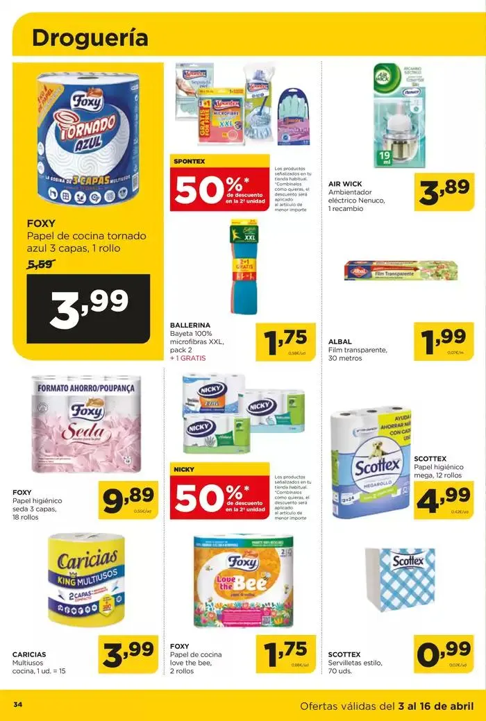 Catálogo de Quincenal del 3 al 16 de abril Asturias 3 de abril al 16 de abril 2025 - Página 34