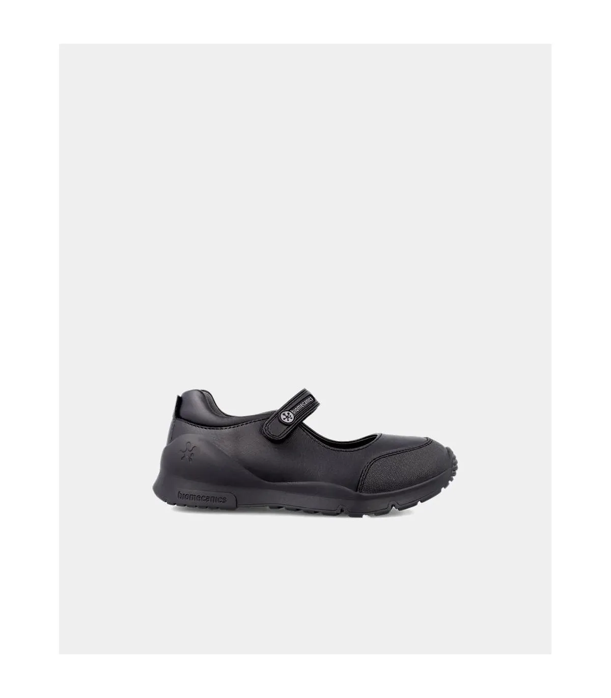 Zapatos de cordones de niña de Piel con suela antideslizante