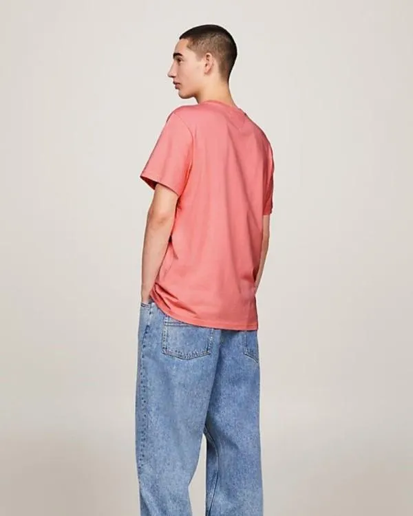 Camisetas Manga corta Hombre Rosa DM0DM18263TIC