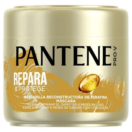 Mascarilla capilar intensiva Pantene 300ml repara & protege