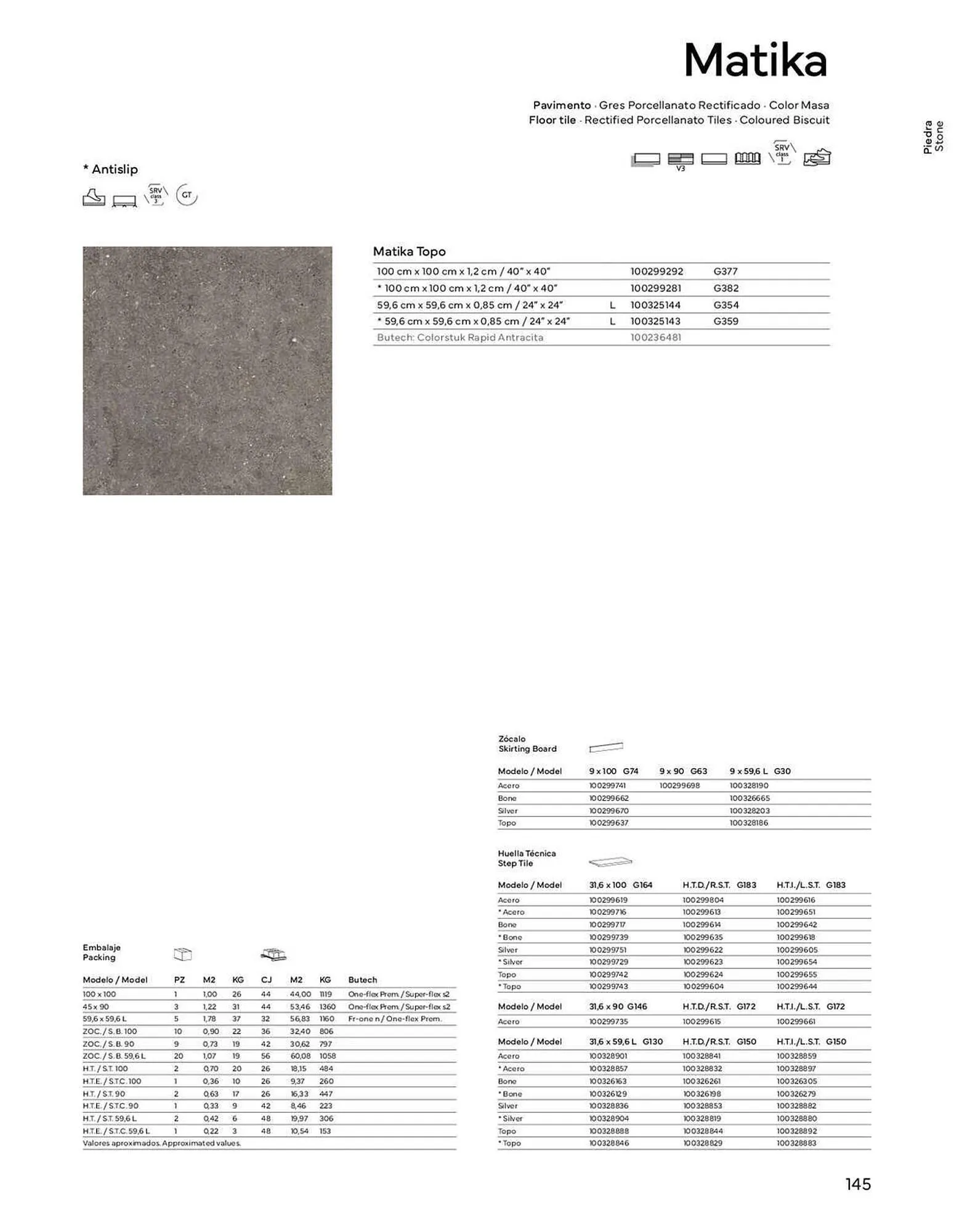 Catálogo de Folleto Porcelanosa 4 de enero al 1 de enero 2024 - Página 147