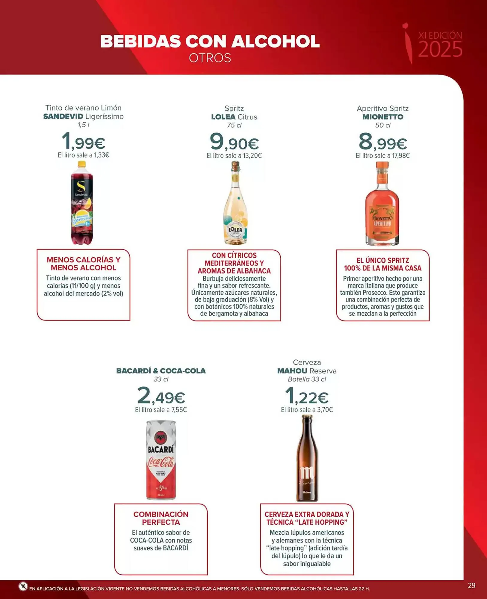 Catálogo de Folleto Carrefour 6 de mayo al 2 de junio 2025 - Página 29