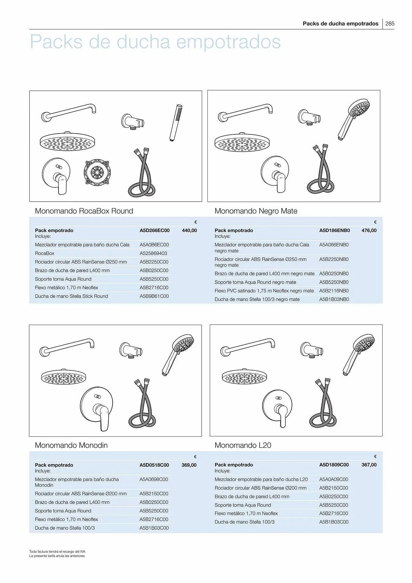 Catálogo de Folleto Manau 26 de enero al 31 de diciembre 2023 - Página 287