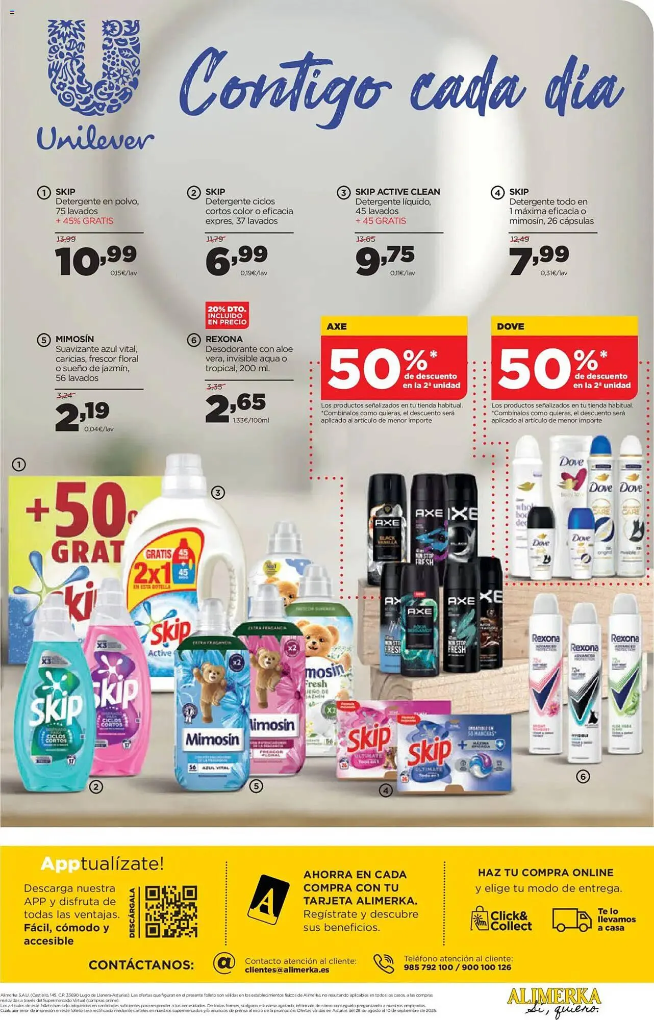 Catálogo de Folleto Alimerka 28 de agosto al 10 de septiembre 2025 - Página 41