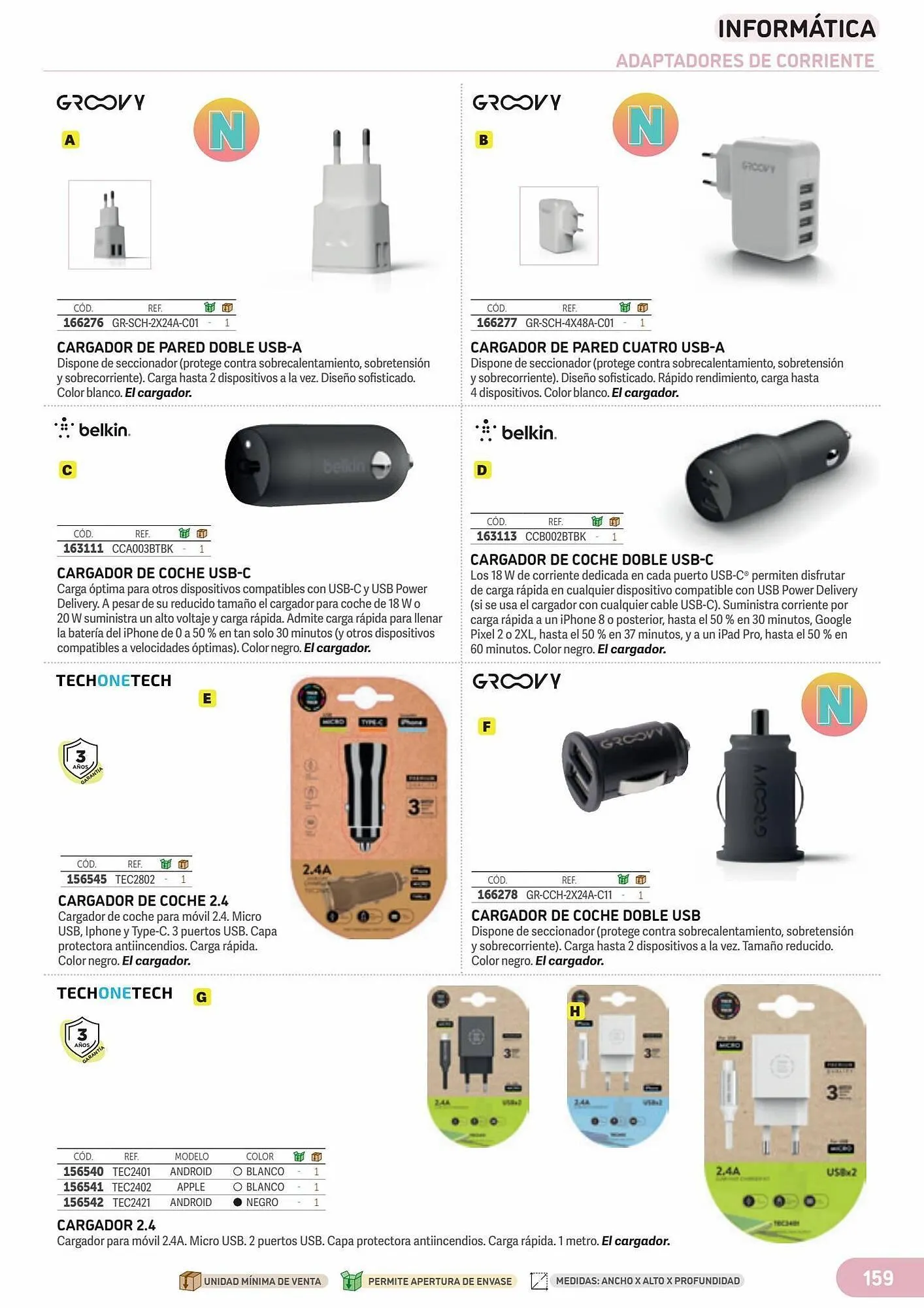 Catálogo de Folleto Carlin 25 de julio al 31 de diciembre 2023 - Página 185