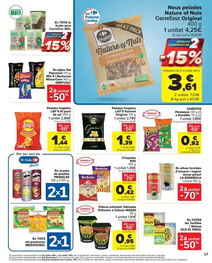 Catálogo de 2a unitat -50% en més de 700productos 25 de marzo al 9 de abril 2025 - Página 17