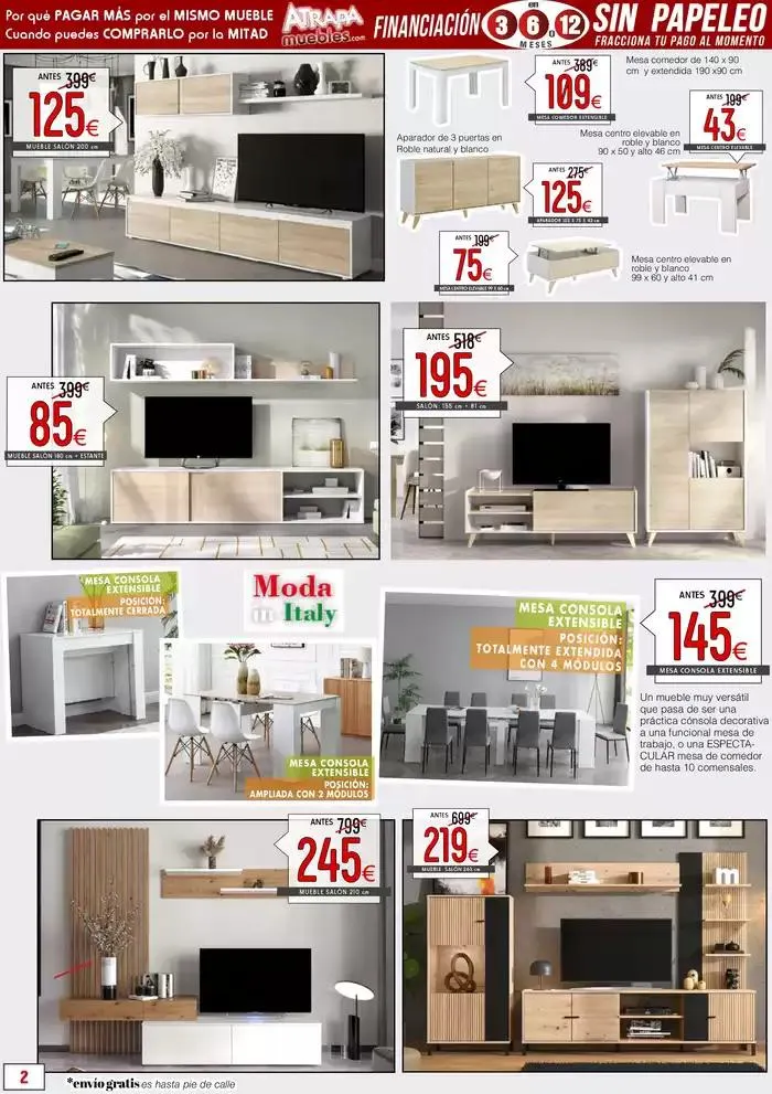 Catálogo de Paga en 3, 6 o 12 meses 1 de marzo al 31 de marzo 2025 - Página 2