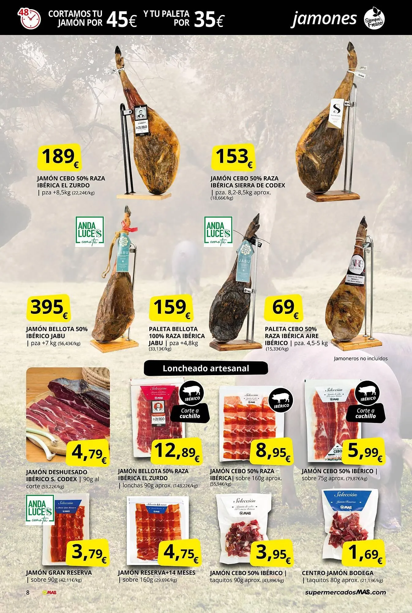 Catálogo de Folleto Supermercados MAS 30 de abril al 28 de mayo 2026 - Página 8
