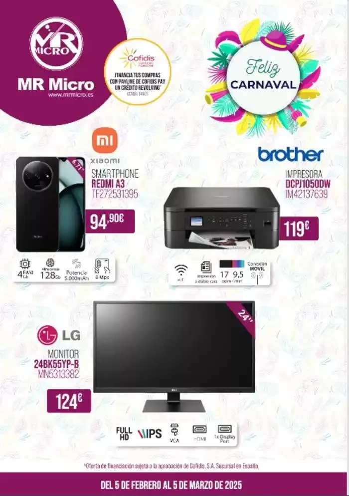 Catálogo MR Micro  - 1