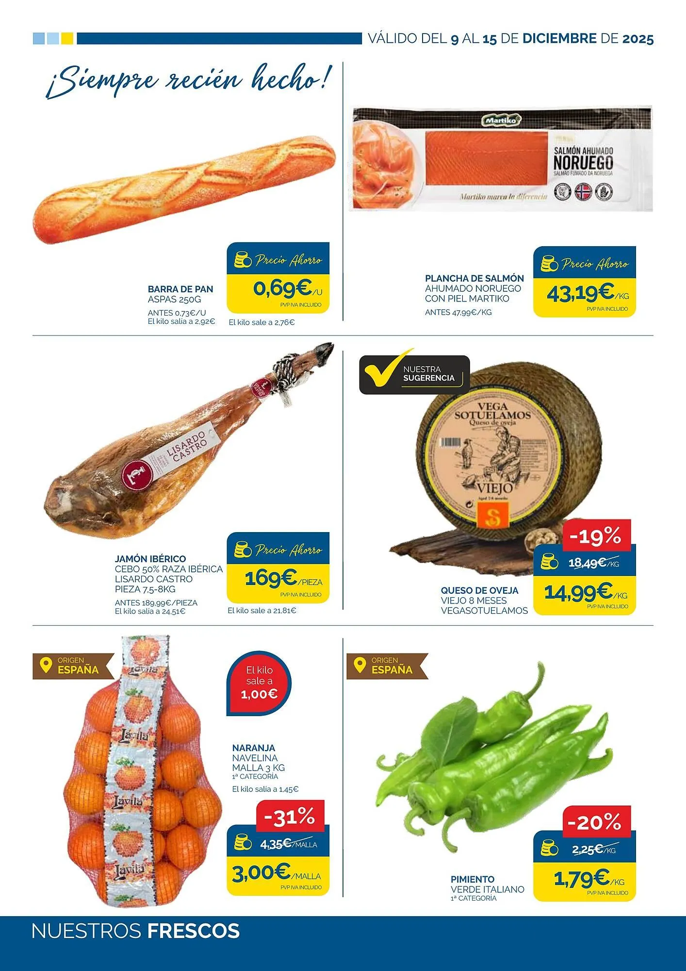 Catálogo de Folleto Supermercados La Despensa 9 de diciembre al 15 de diciembre 2025 - Página 2