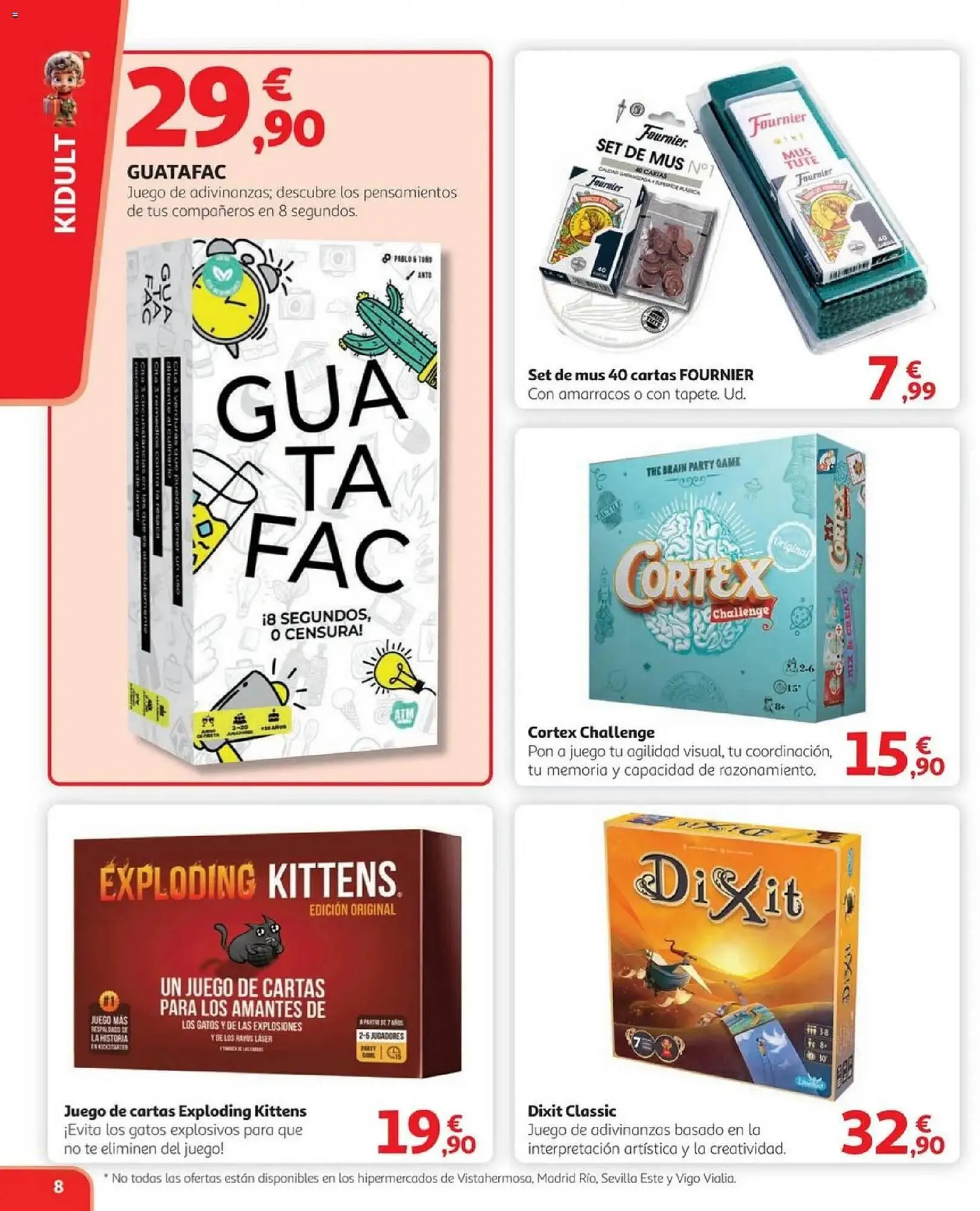 Catálogo de Folleto Alcampo 3 de noviembre al 24 de diciembre 2025 - Página 8