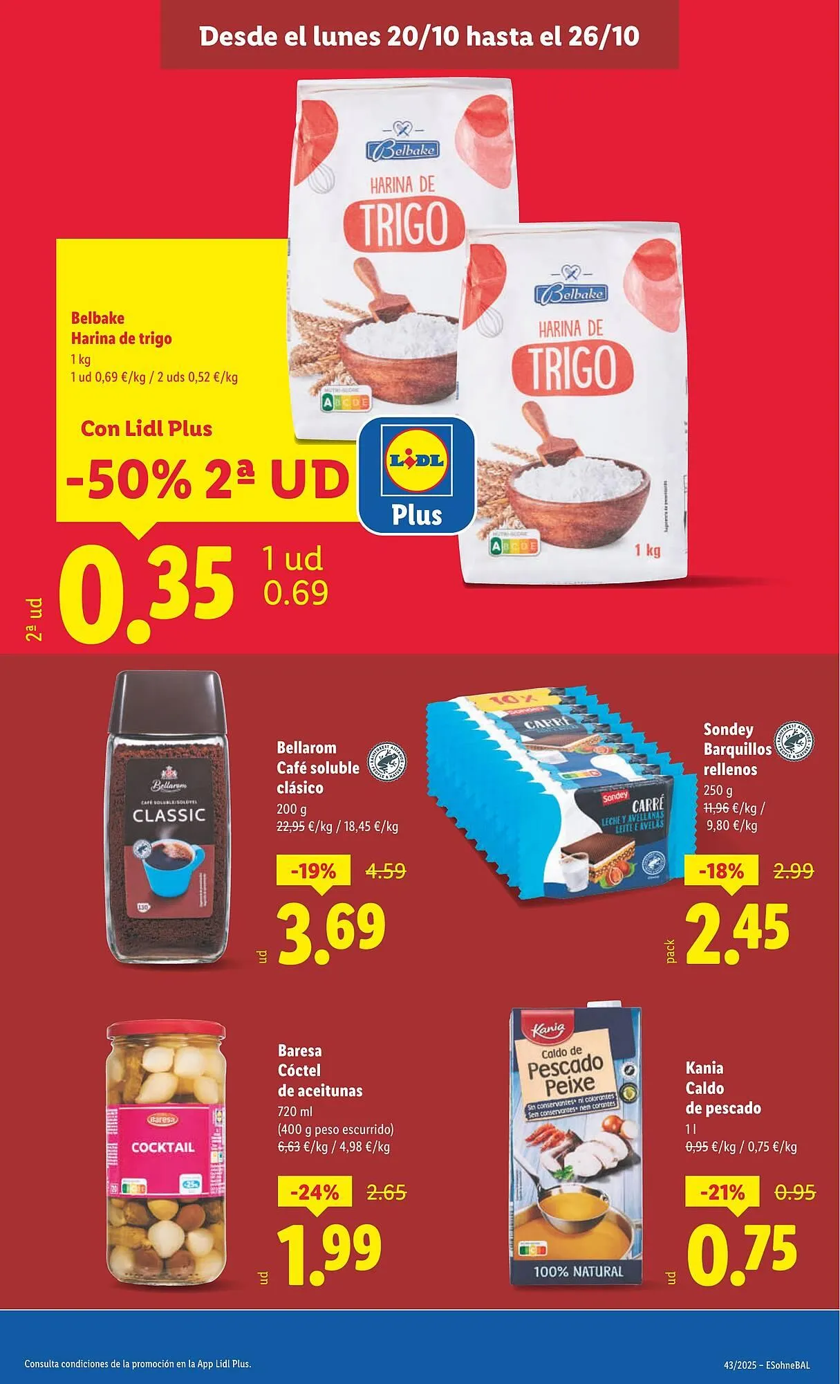 Catálogo de Catálogo Lidl 20 de octubre al 26 de octubre 2025 - Página 3