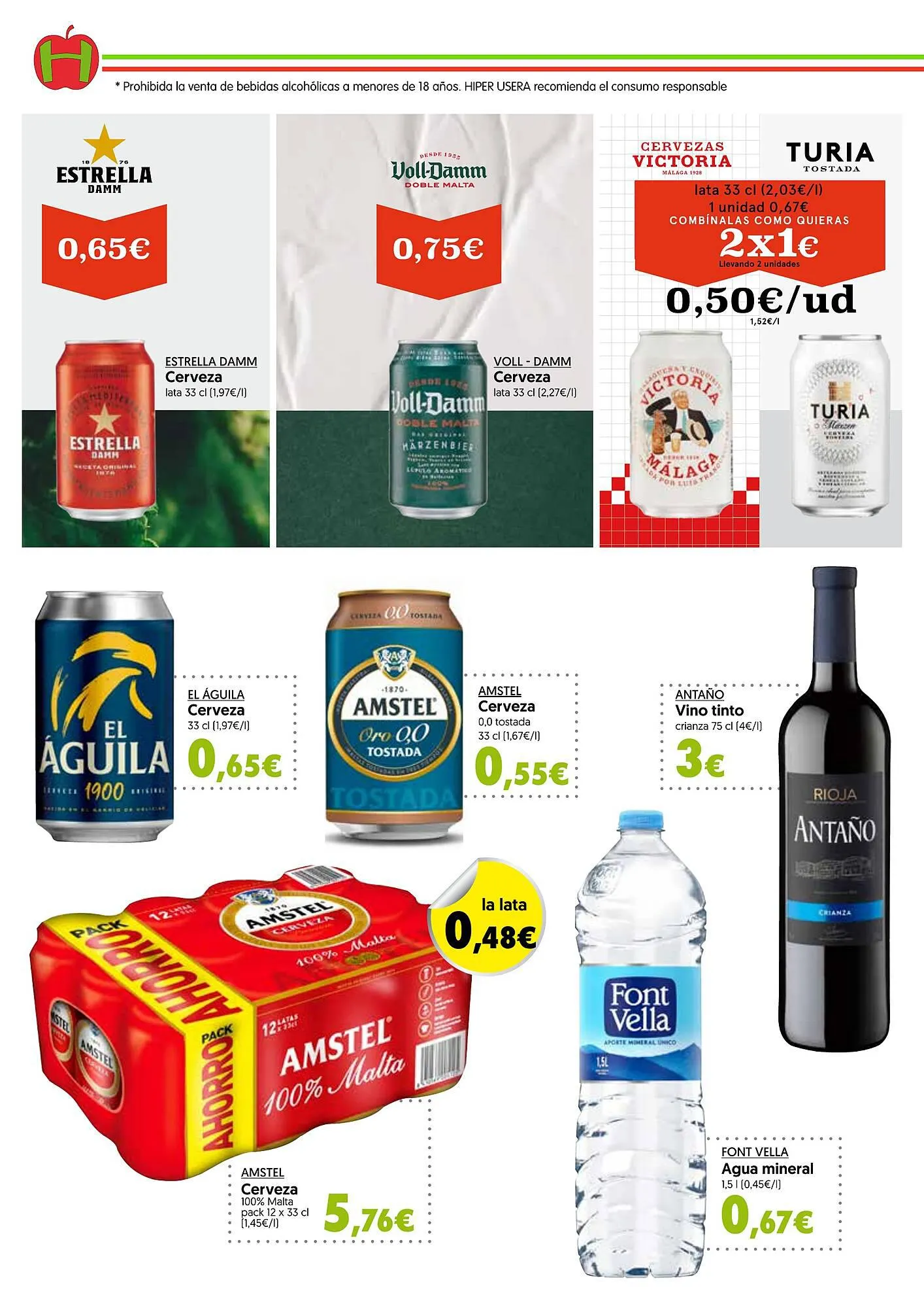 Catálogo de Folleto Hiper Usera 27 de septiembre al 28 de octubre 2023 - Página 6