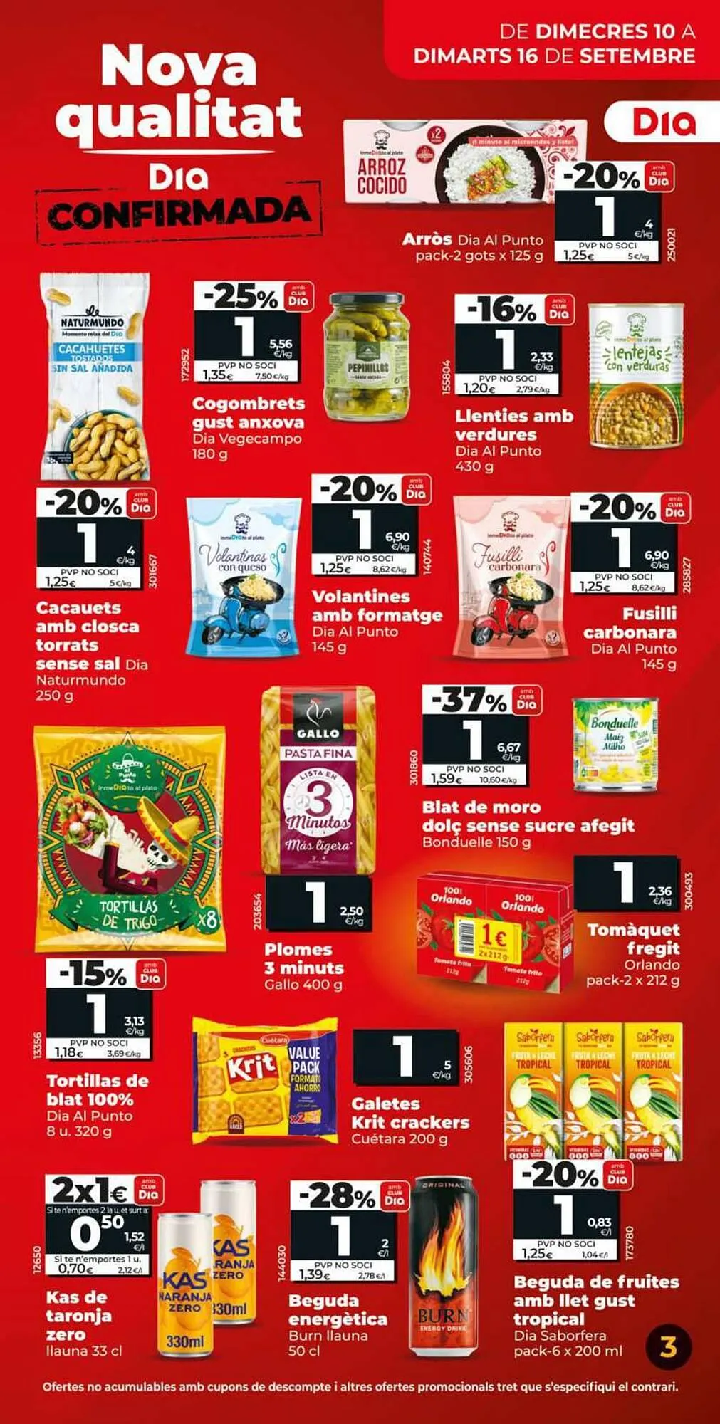 Catálogo de Folleto Dia 10 de septiembre al 16 de septiembre 2025 - Página 3