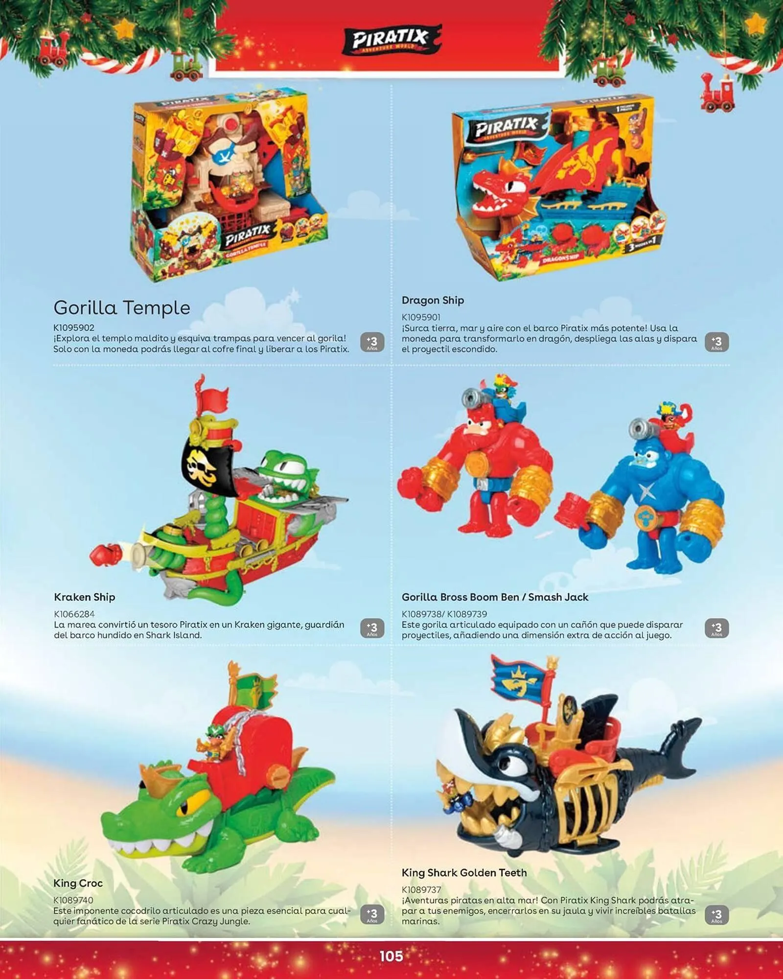 Catálogo de Catálogo ToysRus 5 de noviembre al 5 de enero 2026 - Página 105