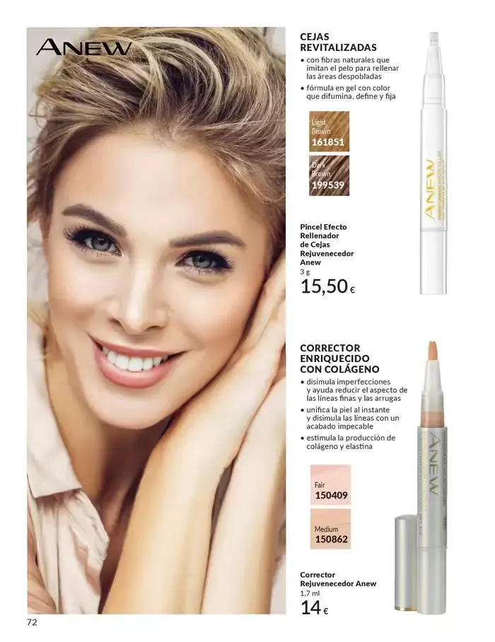 Catálogo de Catálogo AVON 3 de marzo al 31 de marzo 2025 - Página 72