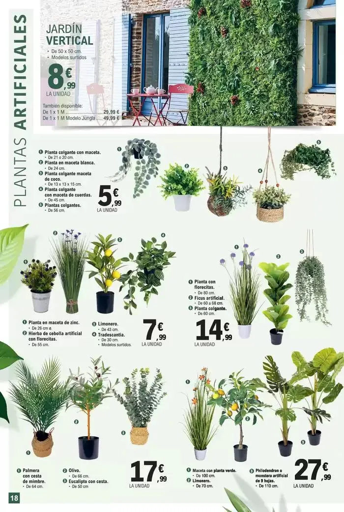 Catálogo de ¡Dale vida a tu jardín! 19 de marzo al 13 de abril 2025 - Página 18