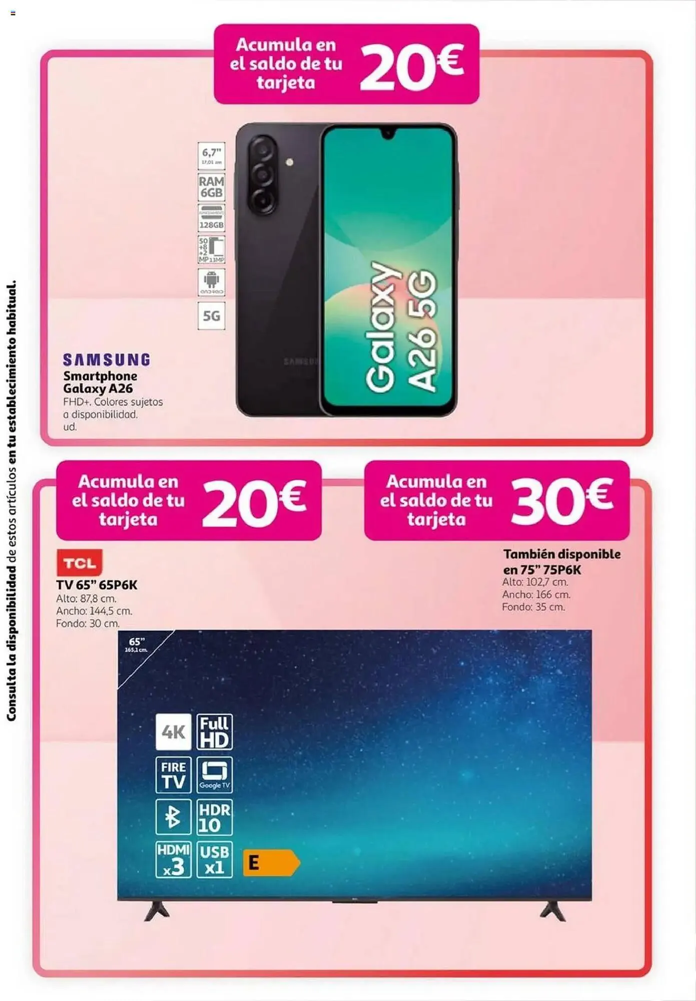 Catálogo de Folleto Alcampo 9 de octubre al 22 de octubre 2025 - Página 19