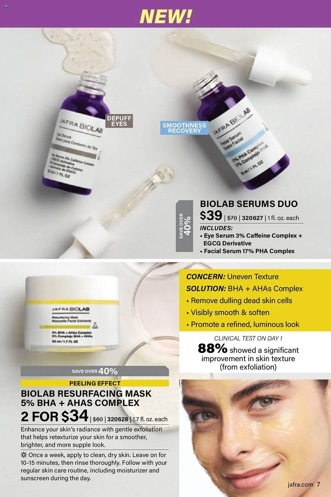 Catálogo de Folleto JAFRA 1 de agosto al 31 de agosto 2024 - Página 7