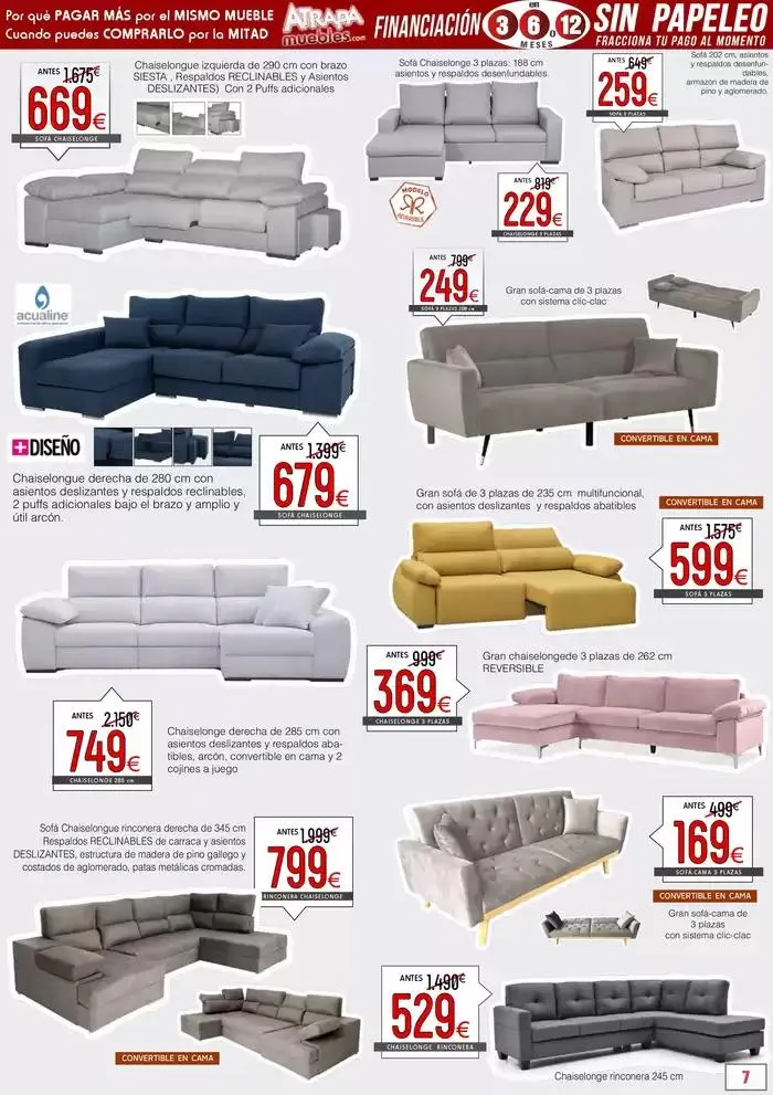 Catálogo de Paga en 3, 6 o 12 meses 1 de marzo al 31 de marzo 2025 - Página 7