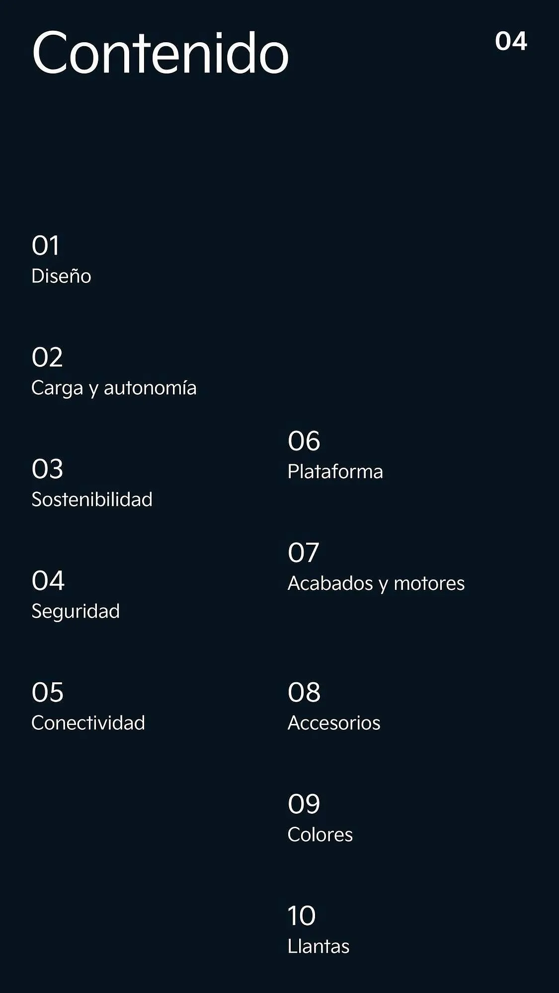 Catálogo de Folleto Kia 20 de agosto al 20 de agosto 2026 - Página 4