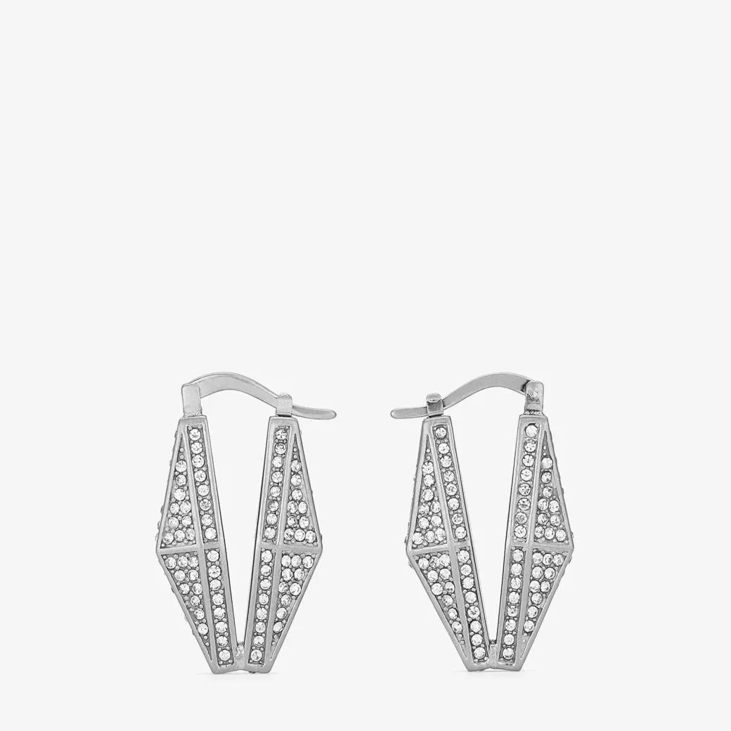 Diamond Chain Earring