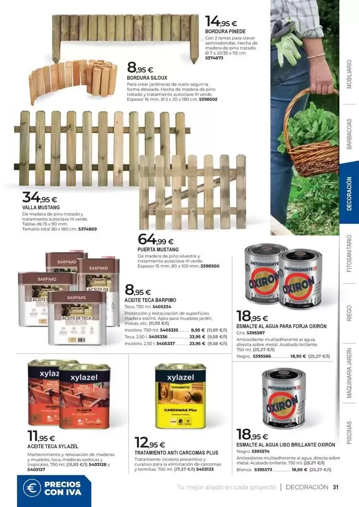 Catálogo de La oferta más grande con el asesoramiento más profesional 19 de marzo al 31 de julio 2025 - Página 31