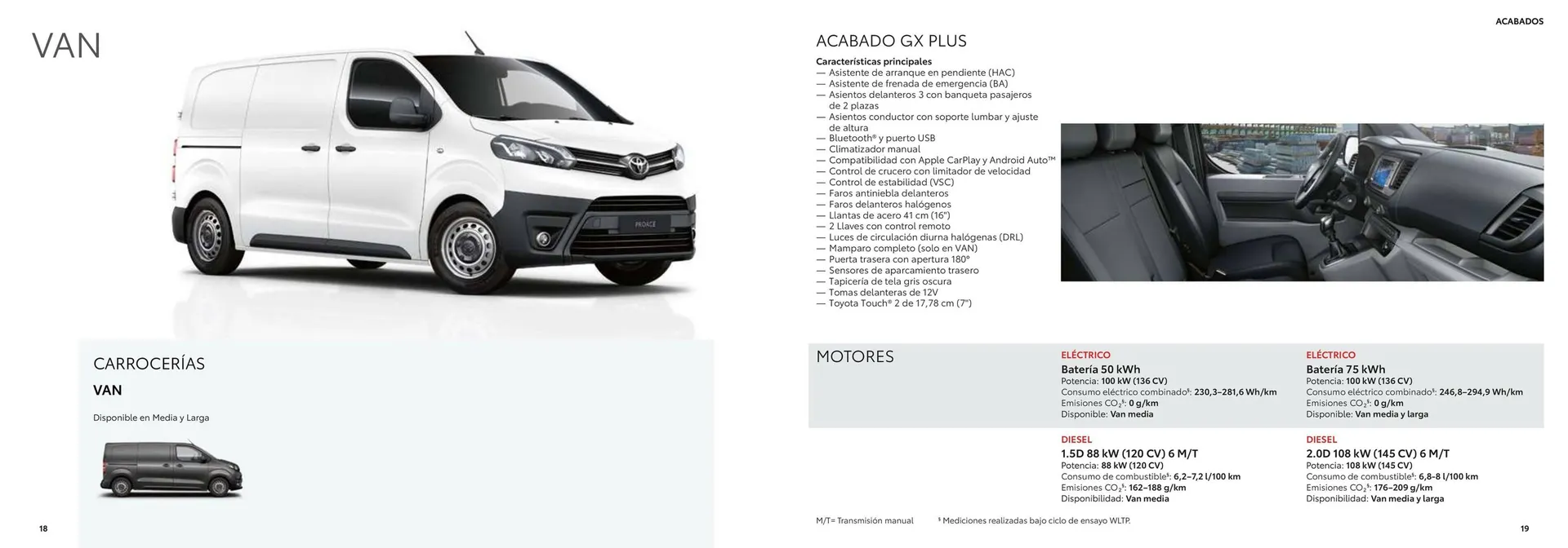 Catálogo de Folleto Toyota Proace 26 de junio al 26 de junio 2025 - Página 10