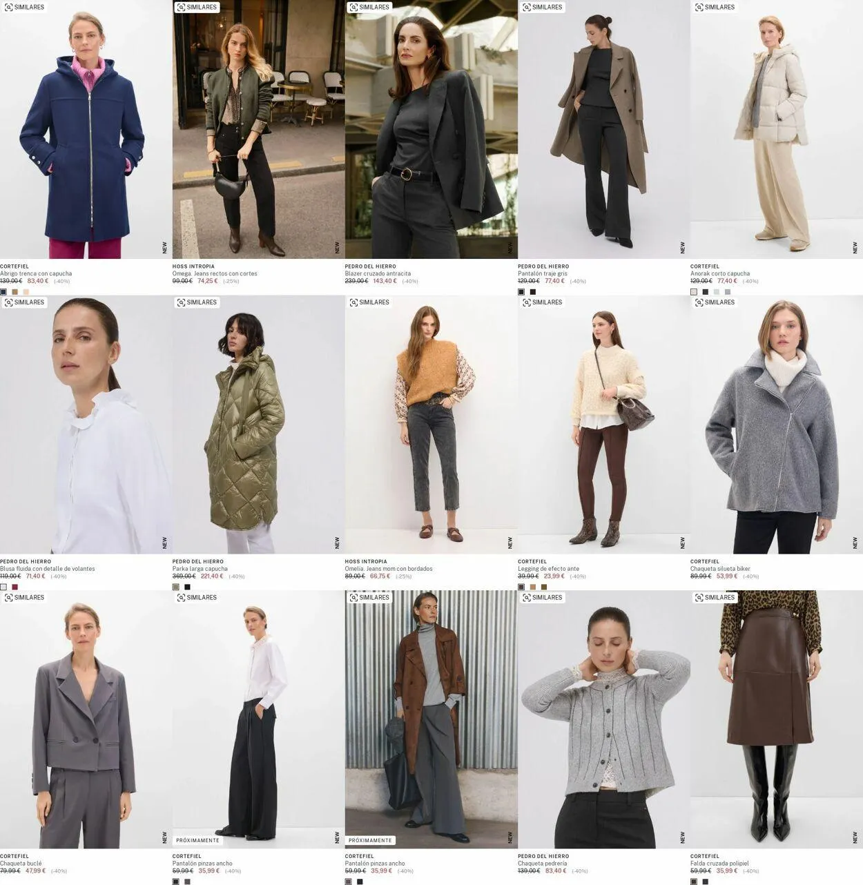 Catálogo de Cortefiel 4 de noviembre al 13 de noviembre 2024 - Página 8