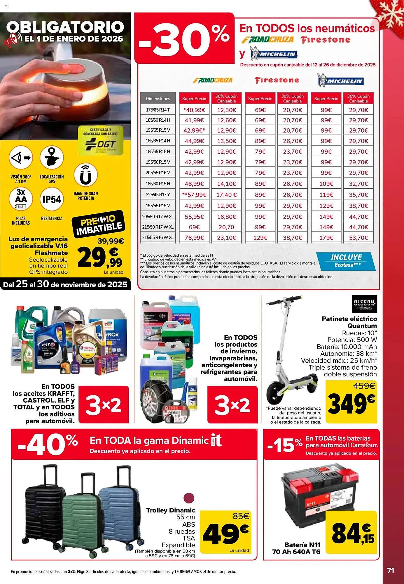 Catálogo de Folleto Carrefour 25 de noviembre al 11 de diciembre 2025 - Página 73