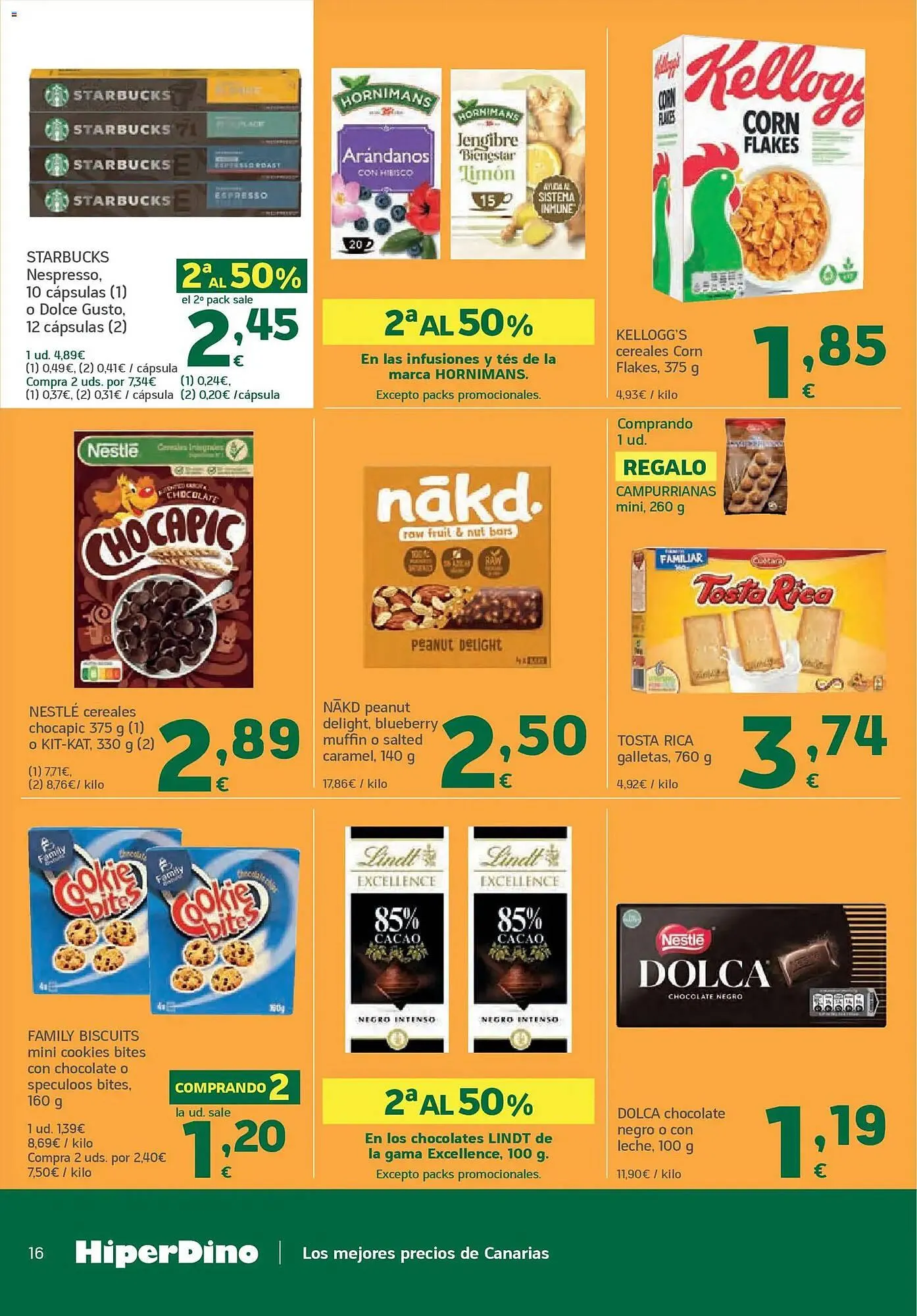 Catálogo de Folleto HiperDino 24 de marzo al 8 de abril 2026 - Página 17