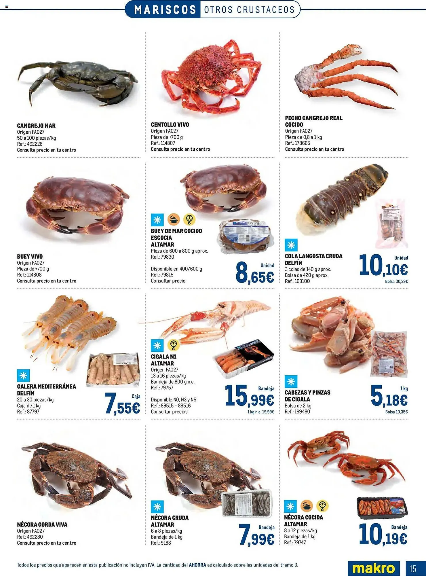 Catálogo de Catálogo Makro 6 de abril al 3 de mayo 2026 - Página 15