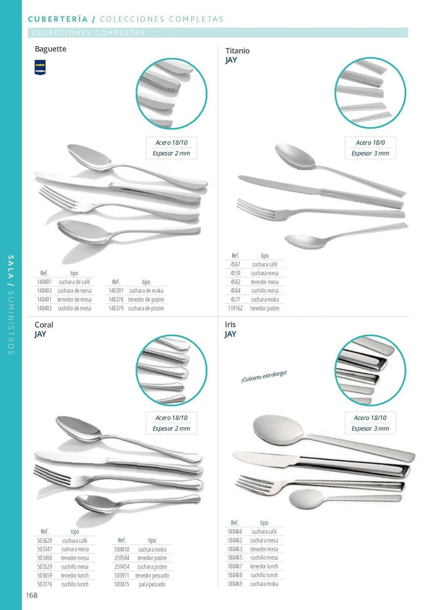 Catálogo de Folleto Makro 7 de junio al 29 de septiembre 2023 - Página 168