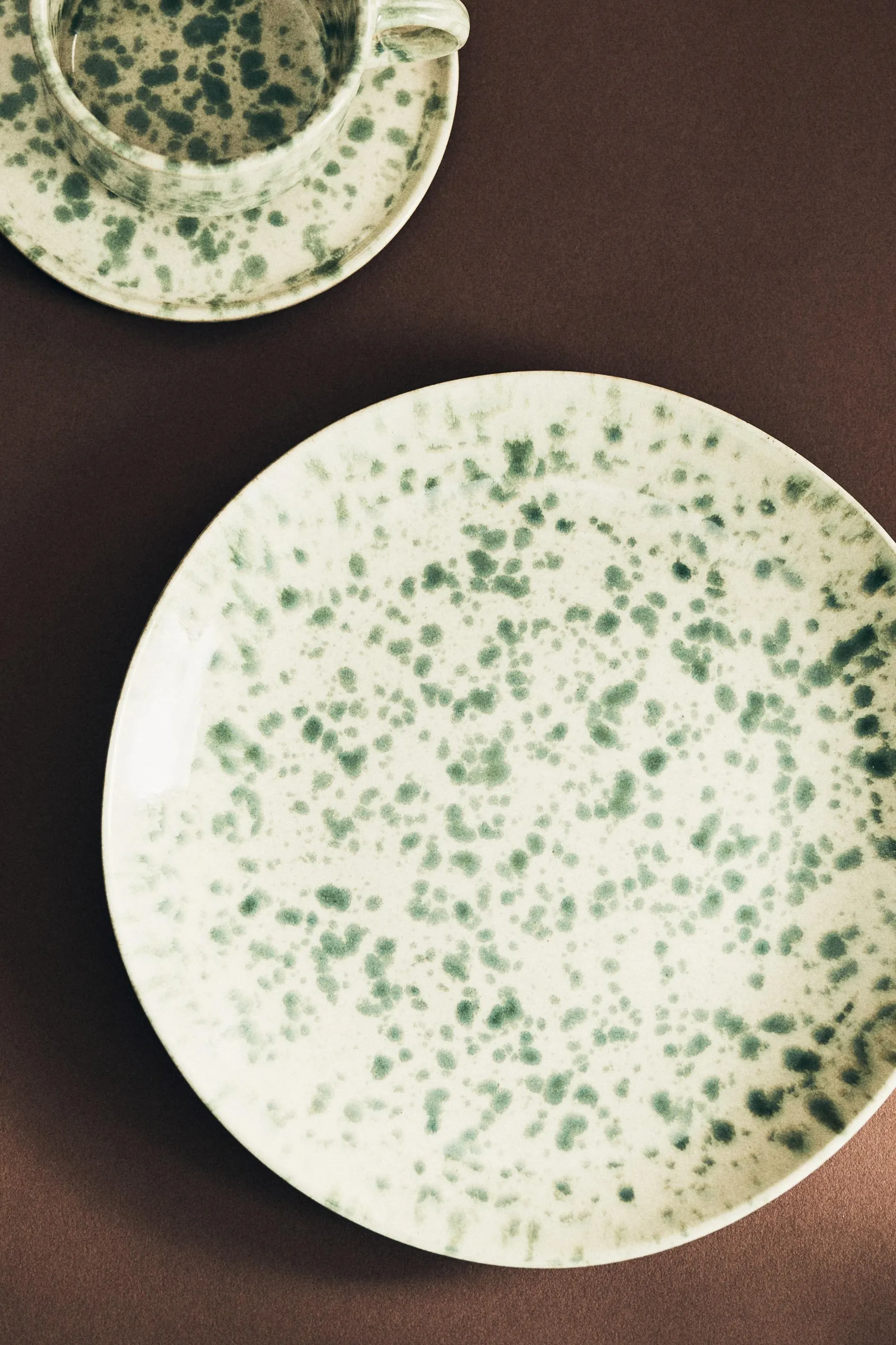 Plato de entrante en gres