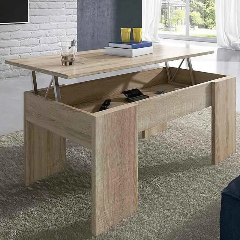 Mesa de centro Gala elevable