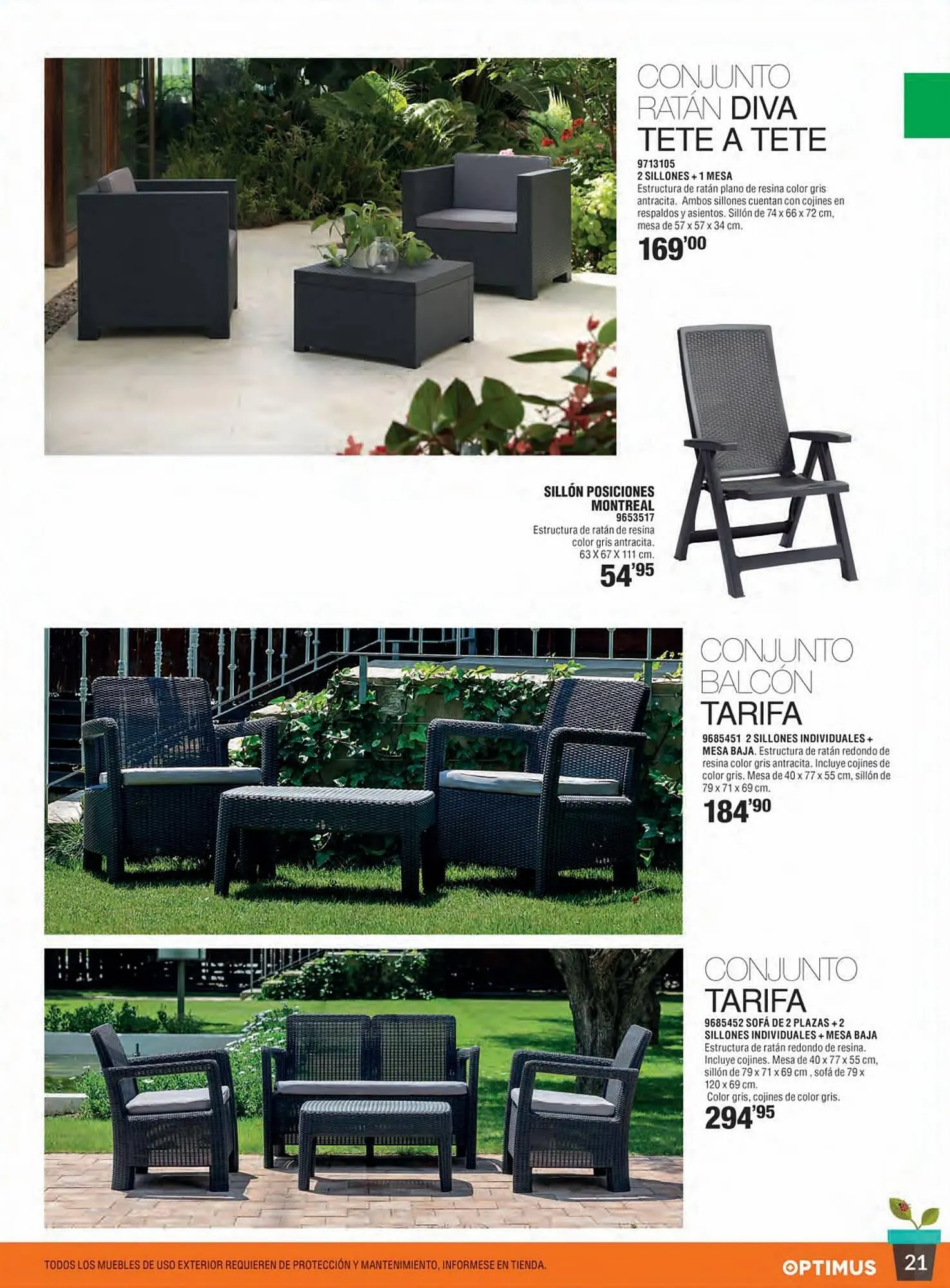 Catálogo de Folleto Optimus 27 de marzo al 31 de agosto 2023 - Página 21