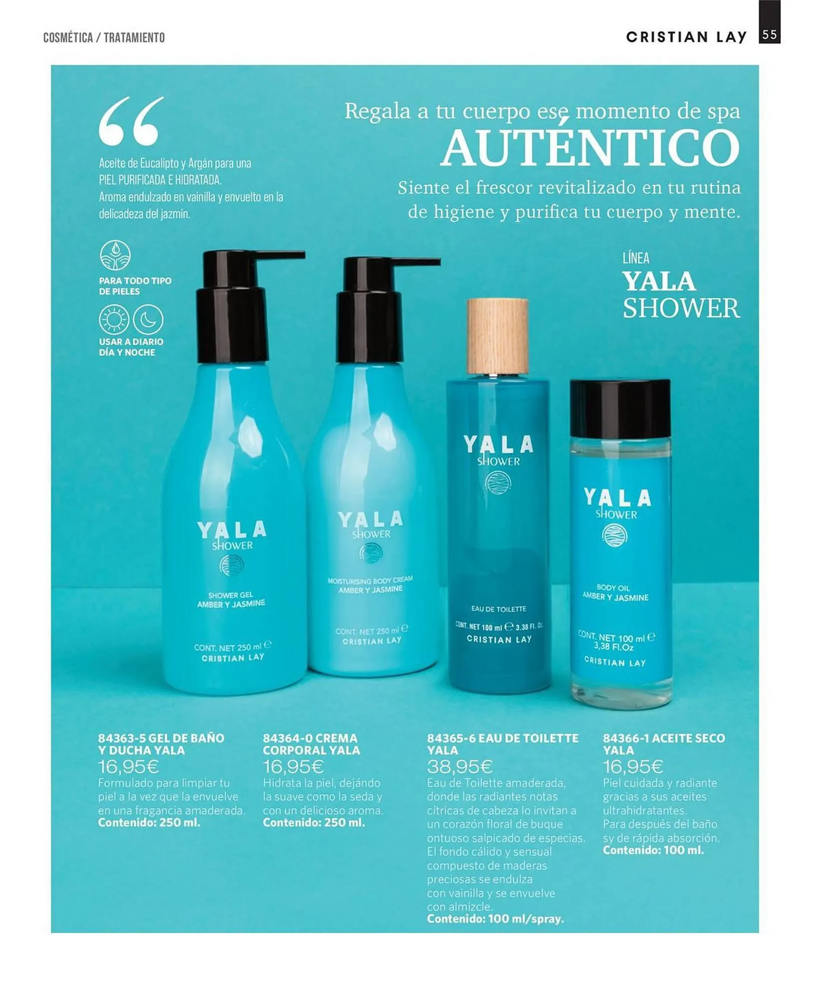 Catálogo de Cristian Lay Folleto 10 de agosto al 10 de octubre 2023 - Página 55