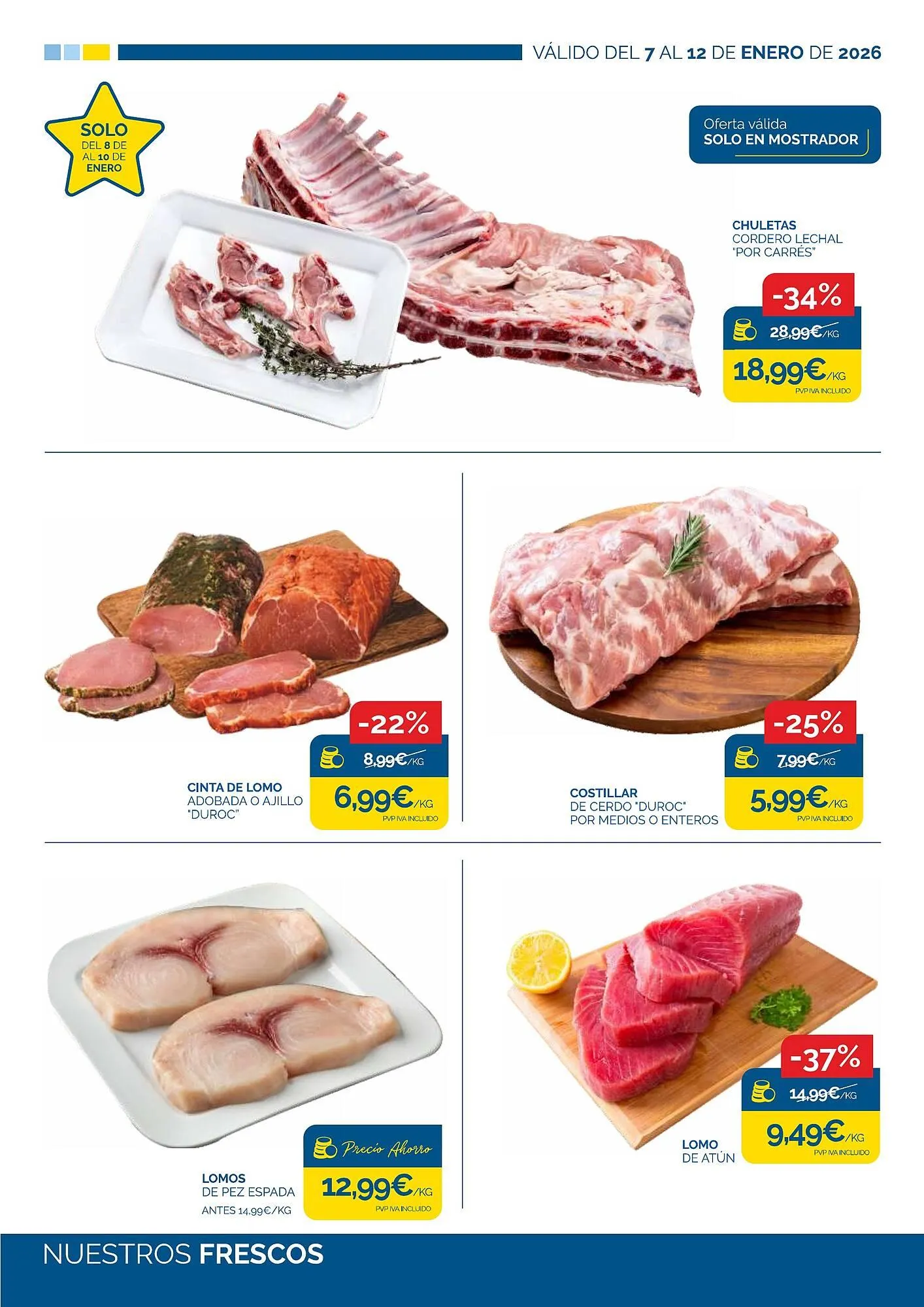 Catálogo de Folleto Supermercados La Despensa 7 de enero al 12 de enero 2026 - Página 3