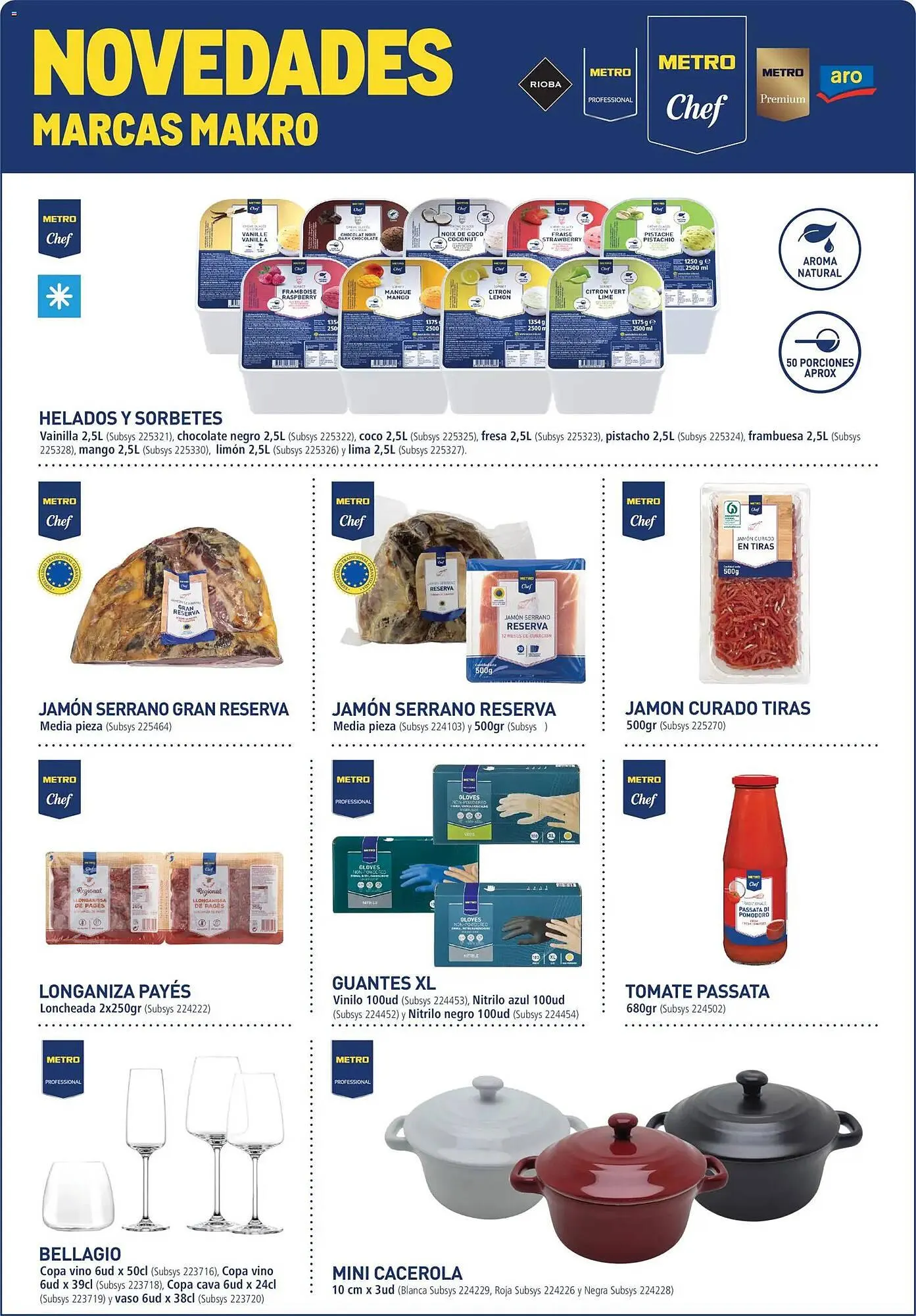 Catálogo de Catálogo Makro 7 de abril al 4 de mayo 2026 - Página 1