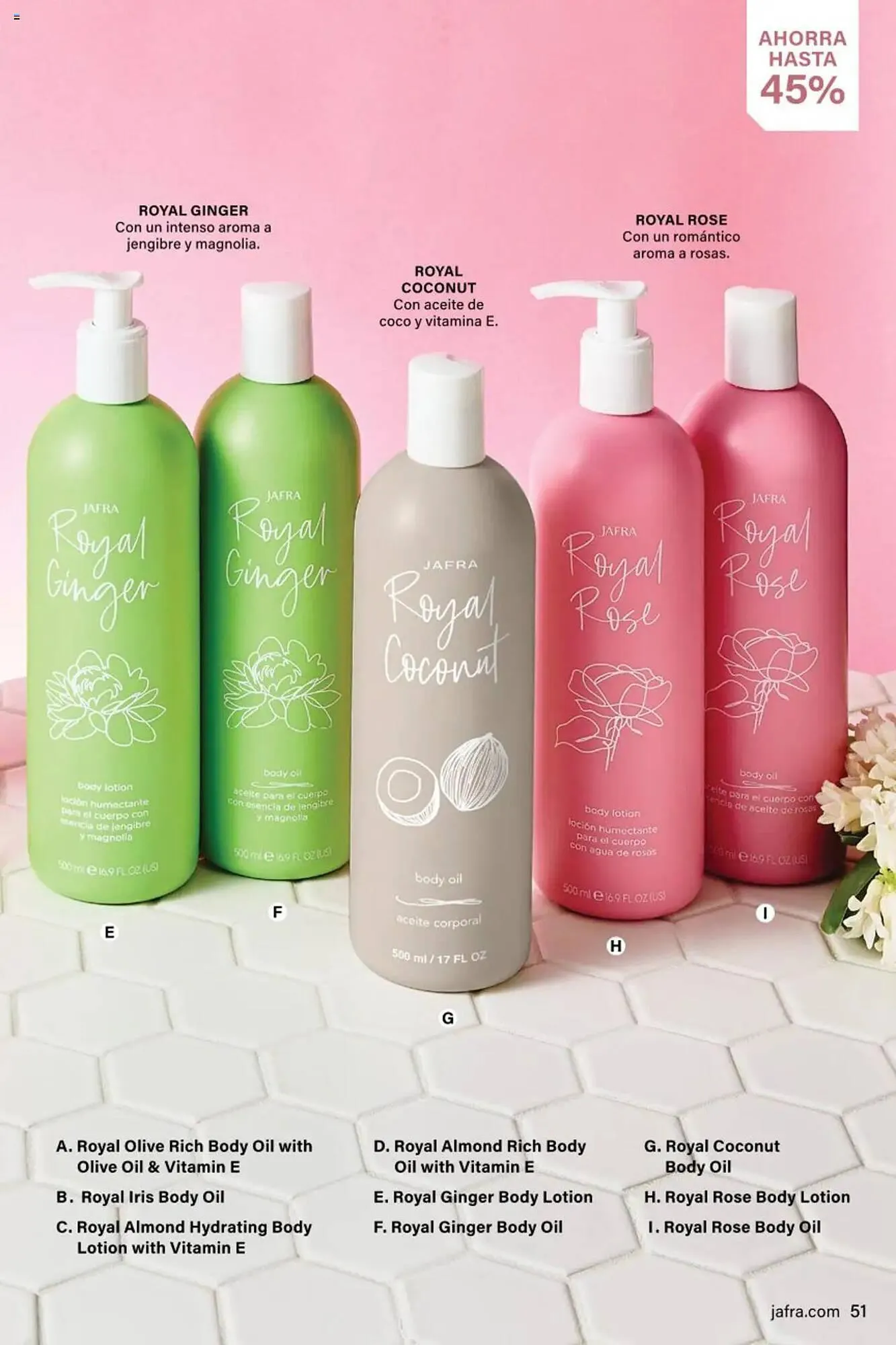 Catálogo de Folleto JAFRA 1 de abril al 30 de abril 2025 - Página 51