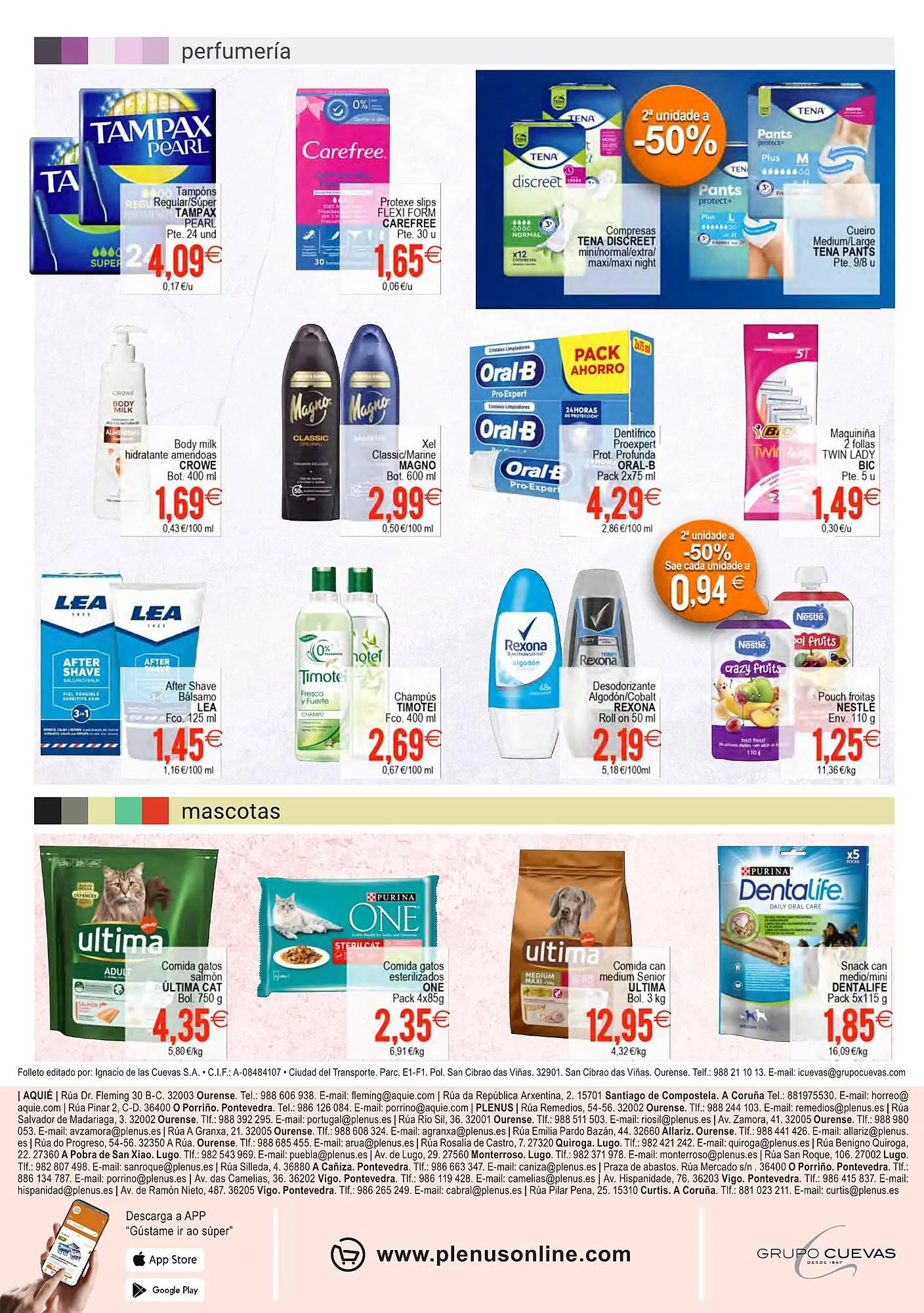 Catálogo de Folleto Plenus Supermercados 24 de julio al 6 de agosto 2025 - Página 8