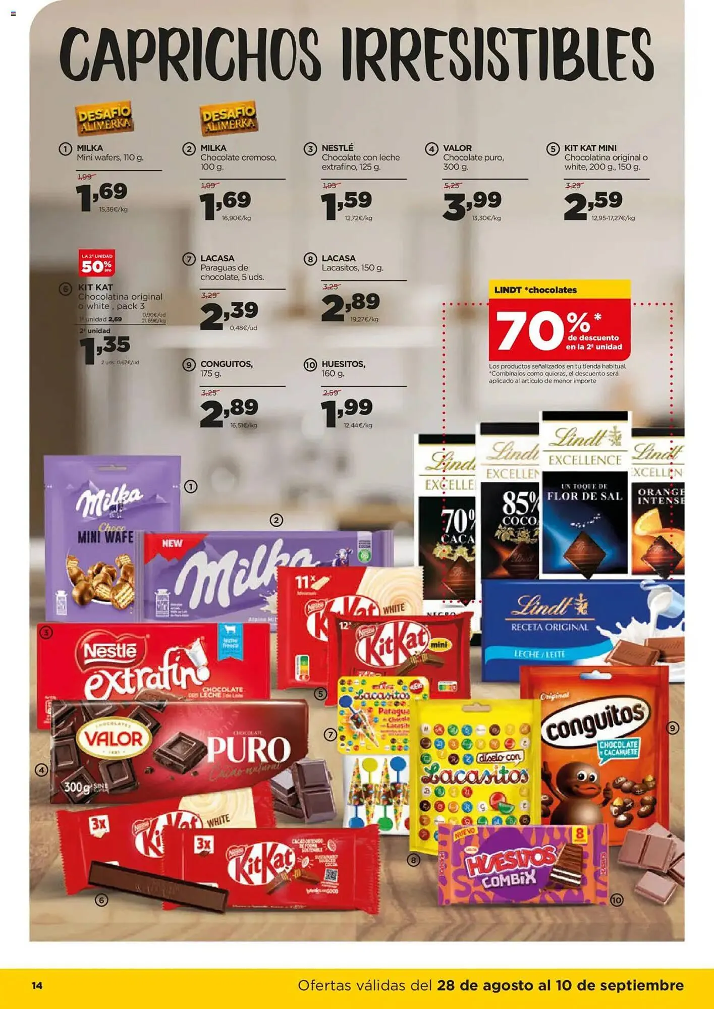 Catálogo de Folleto Alimerka 28 de agosto al 10 de septiembre 2025 - Página 14