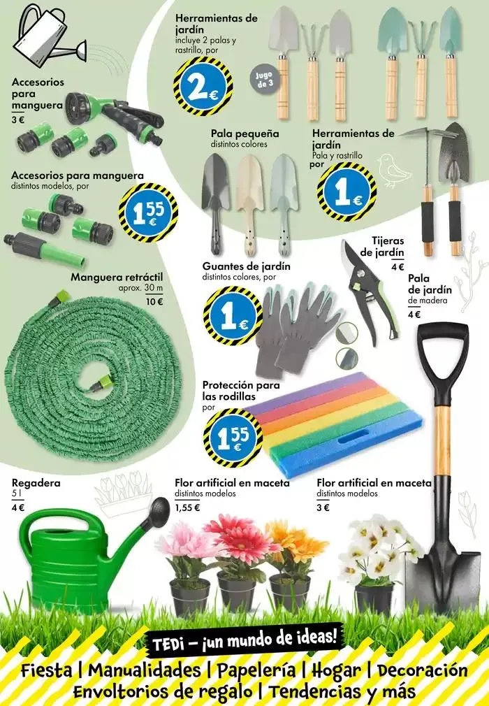 Catálogo de Tedi-¡Un mundo de ideas! 28 de marzo al 5 de abril 2025 - Página 11