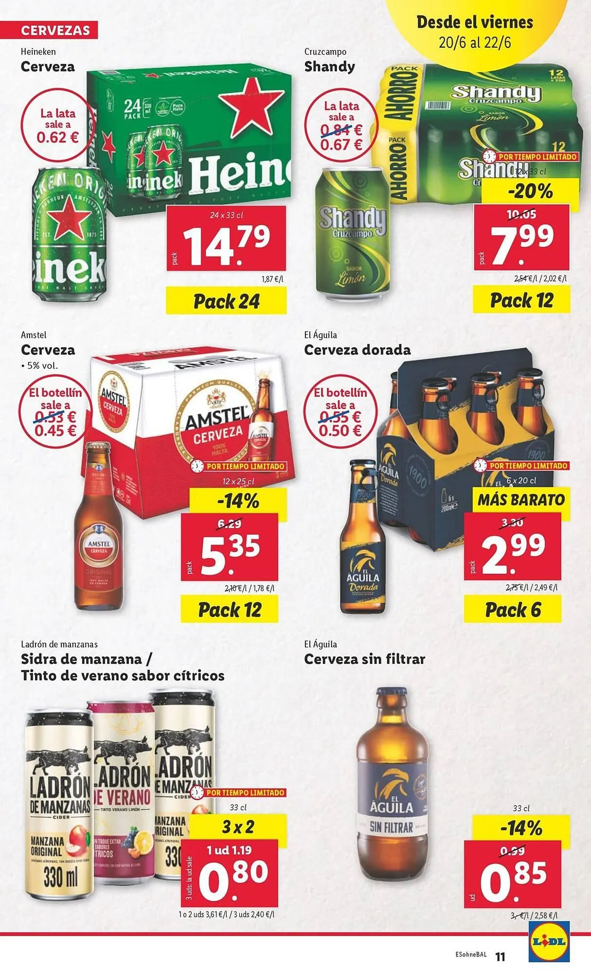 Catálogo de Folleto Lidl 16 de junio al 22 de junio 2025 - Página 21