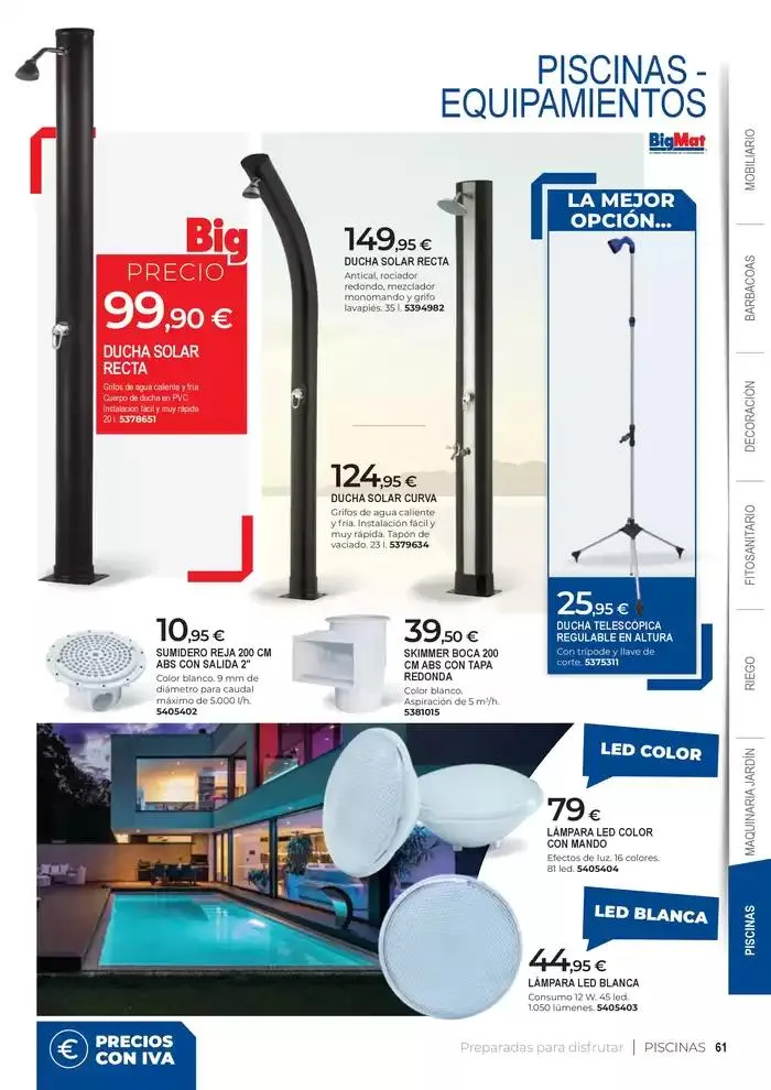 Catálogo de La oferta más grande con el asesoramiento más profesional 19 de marzo al 31 de julio 2025 - Página 61