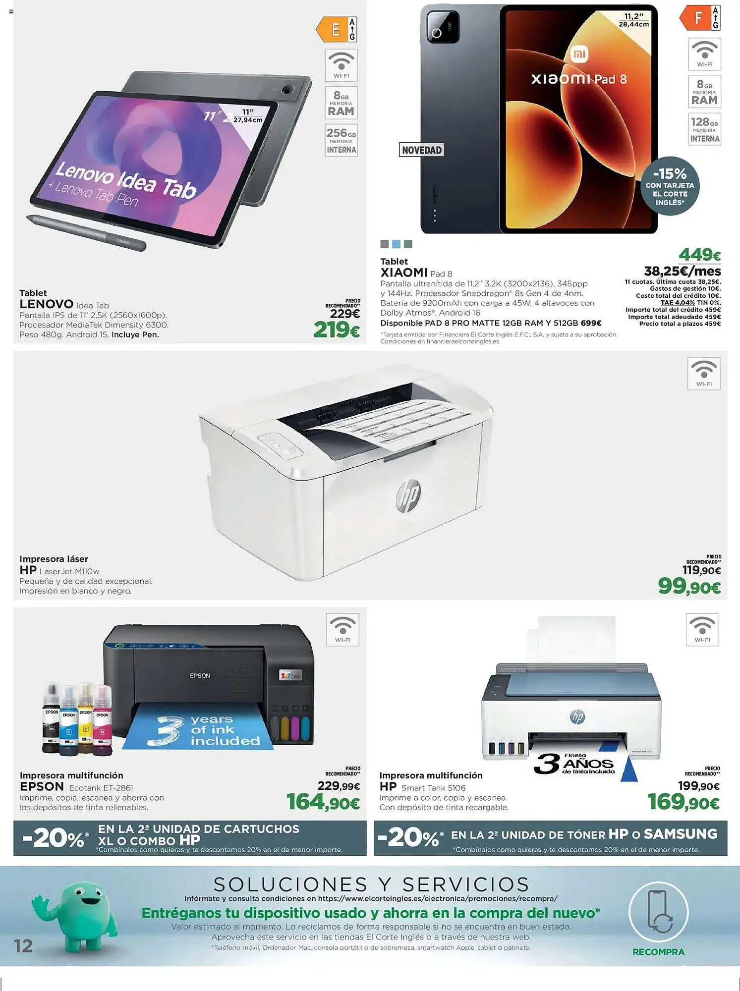 Catálogo de Catálogo El Corte Inglés 5 de marzo al 18 de marzo 2026 - Página 12