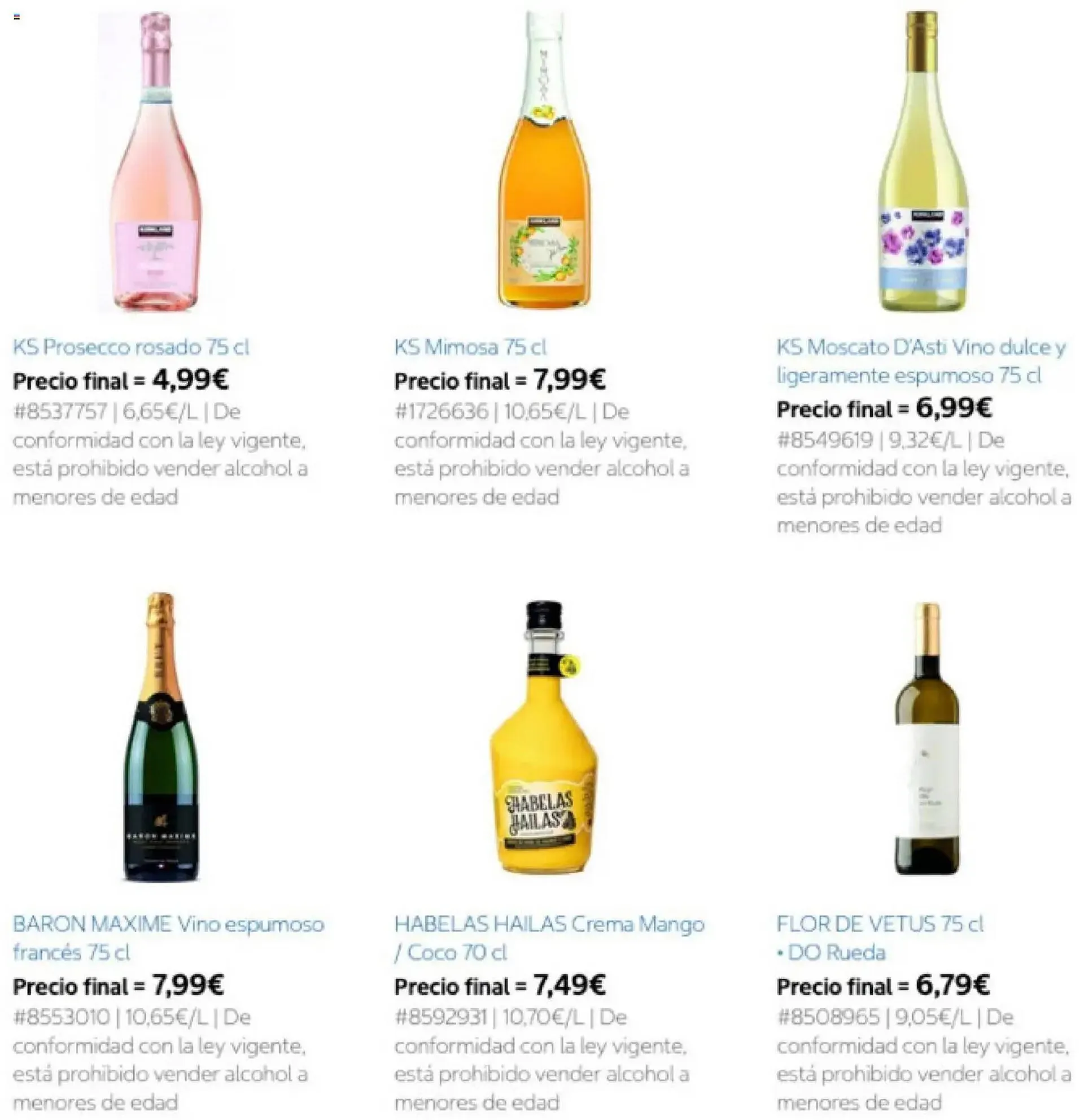 Catálogo de Catálogo Costco 24 de abril al 3 de mayo 2026 - Página 17