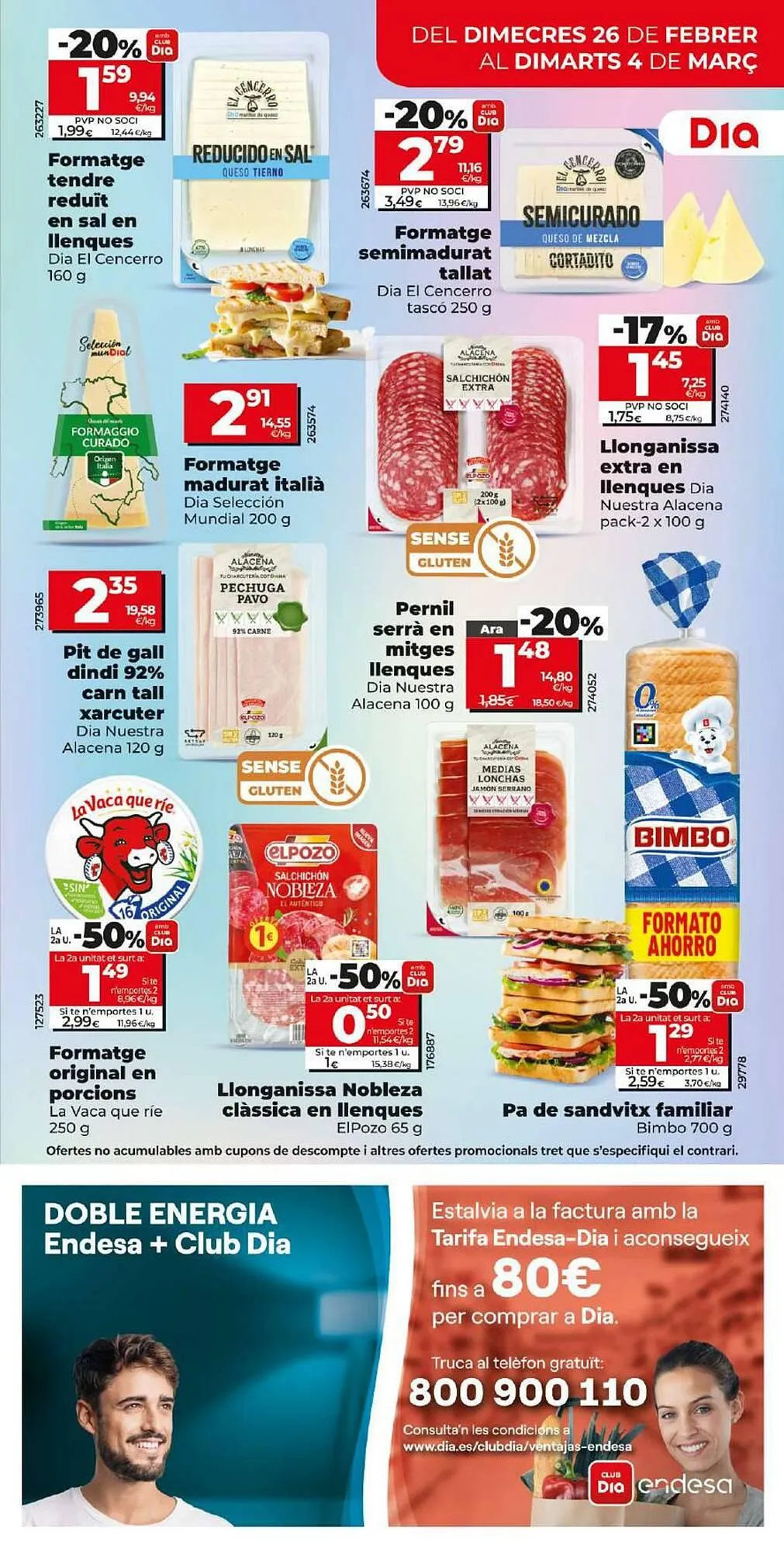 Catálogo de Folleto Dia 26 de febrero al 4 de marzo 2025 - Página 7