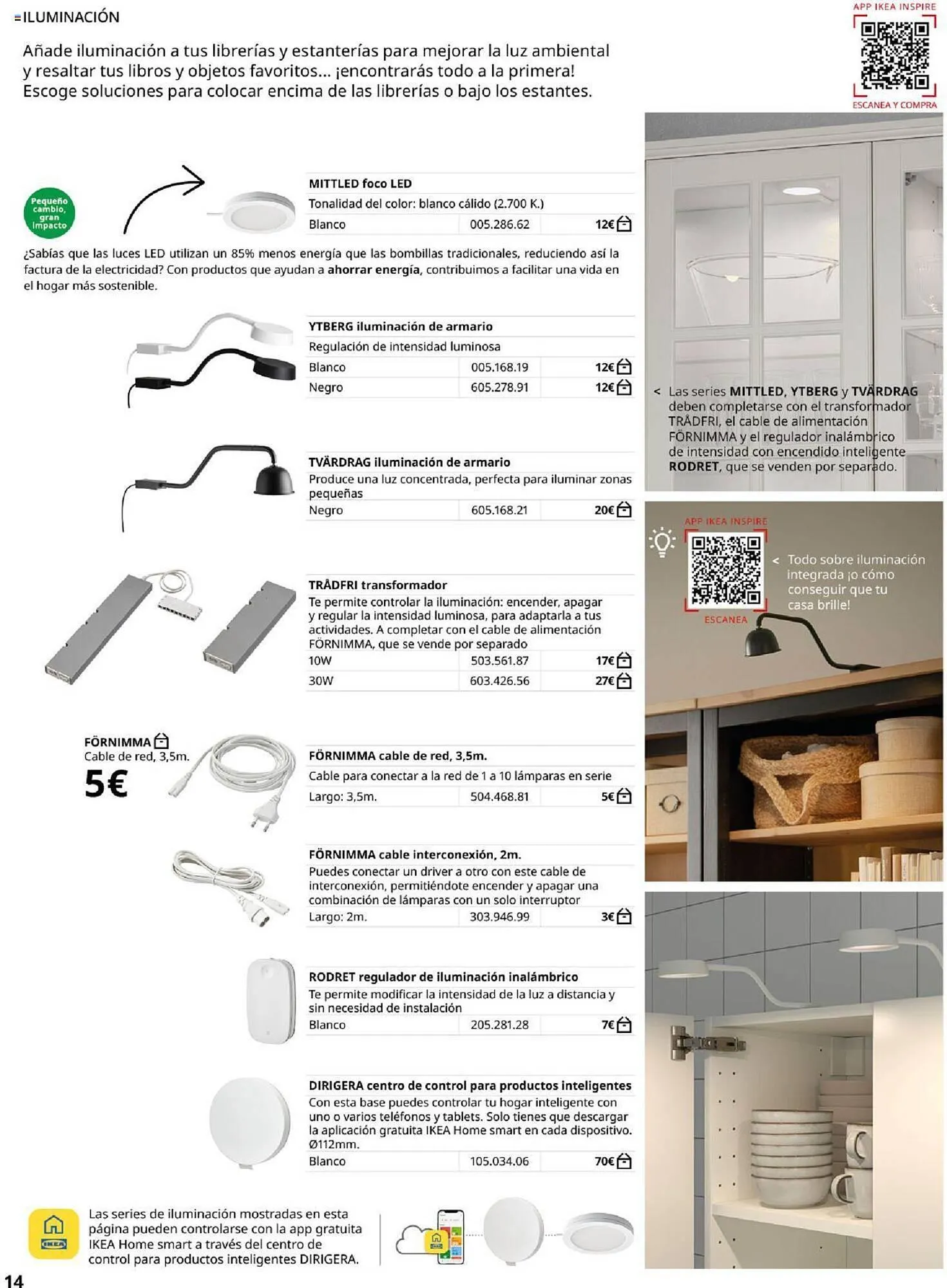 Catálogo de Folleto IKEA Billy 4 de septiembre al 31 de enero 2025 - Página 14