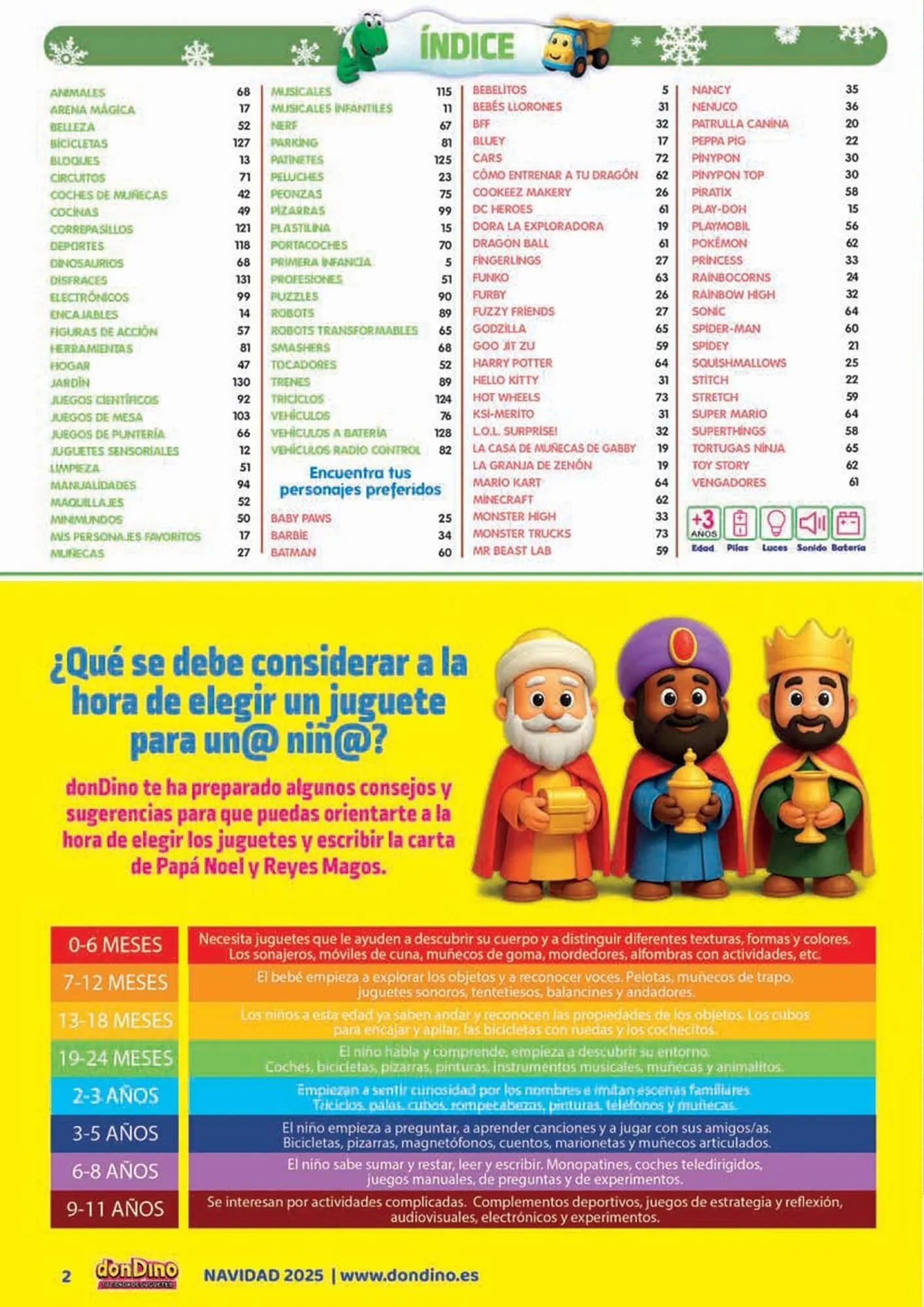 Catálogo de Catálogo Don Dino 31 de octubre al 19 de diciembre 2025 - Página 2